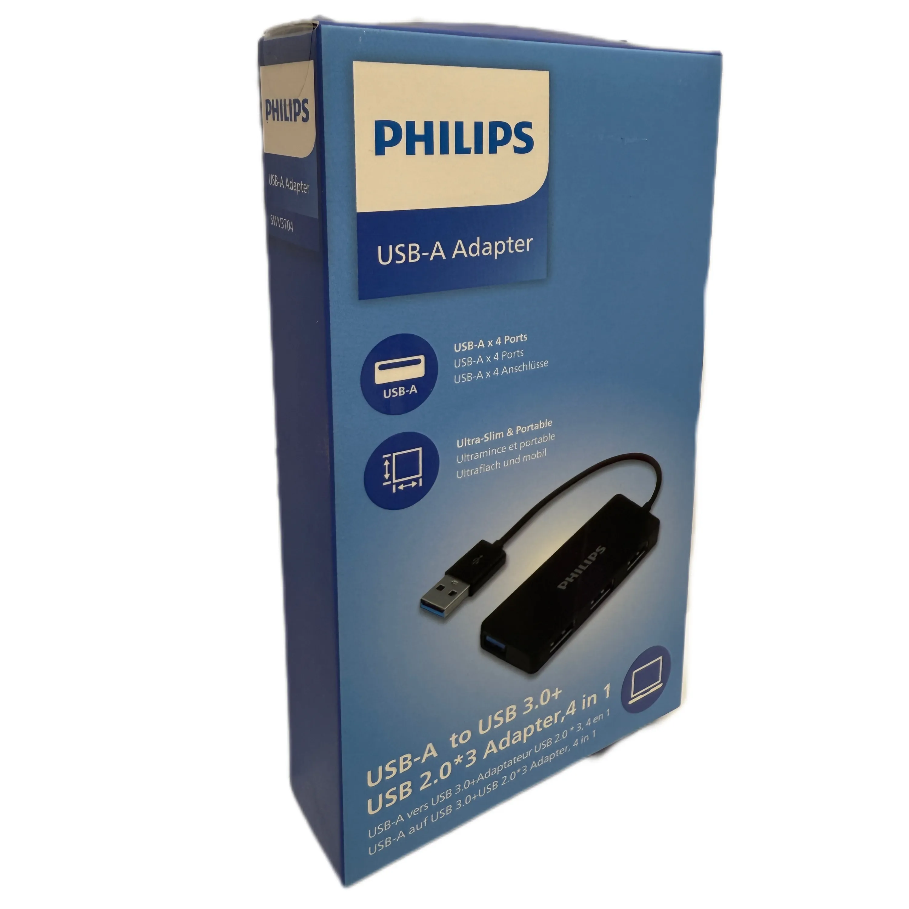 هاب USB فیلیپس 4 پورت PHILIPS مدل SWV3704