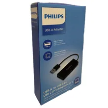 هاب USB فیلیپس 4 پورت PHILIPS مدل SWV3704