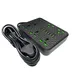 شش راهی برق USB+TYPE-C دار HGDUE HG-1246C