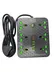 شش راهی برق USB+TYPE-C دار HGDUE HG-1246C