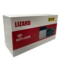 دوربین ثبت وقایع جلو و عقب و داخل کابین LIZARD R12