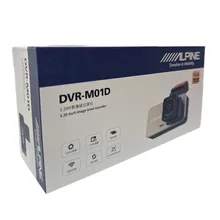دوربین ثبت وقایع جلو و عقب آلفاین  ALPINE DVR-M01D