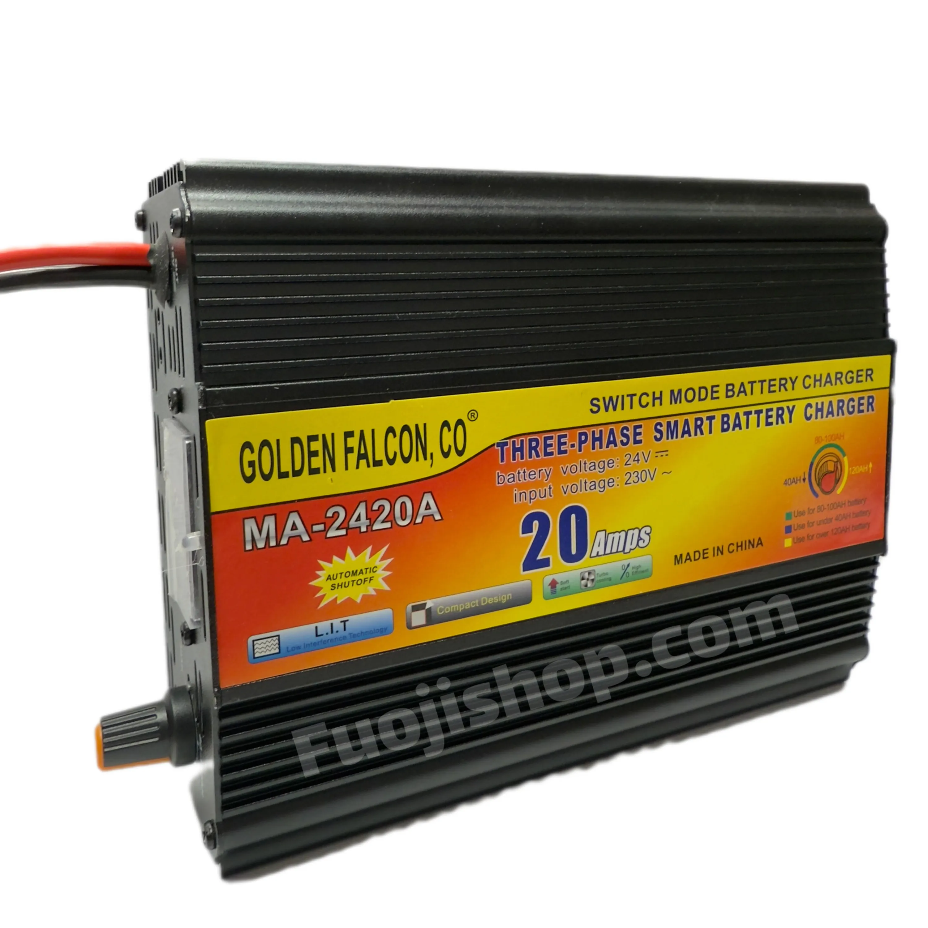 شارژر باتری 24 ولت 20 آمپر اتوماتیک MA-2420A