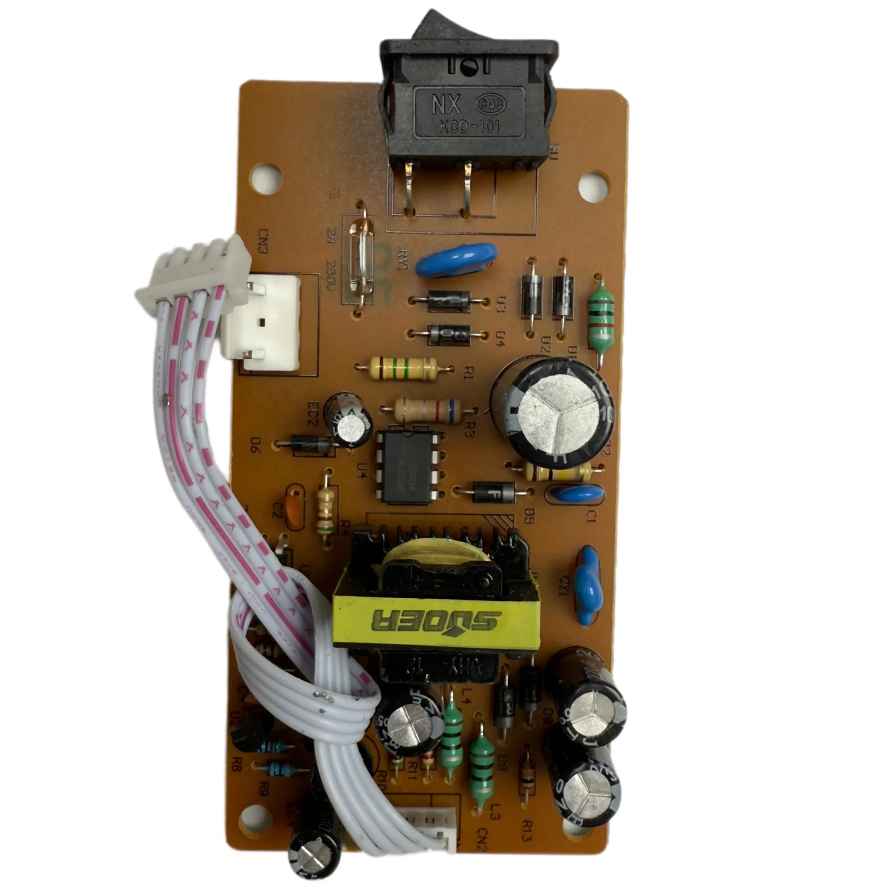 برد تغذیه رسیور گیرنده دیجیتال سوئر SOUER DVB-K10