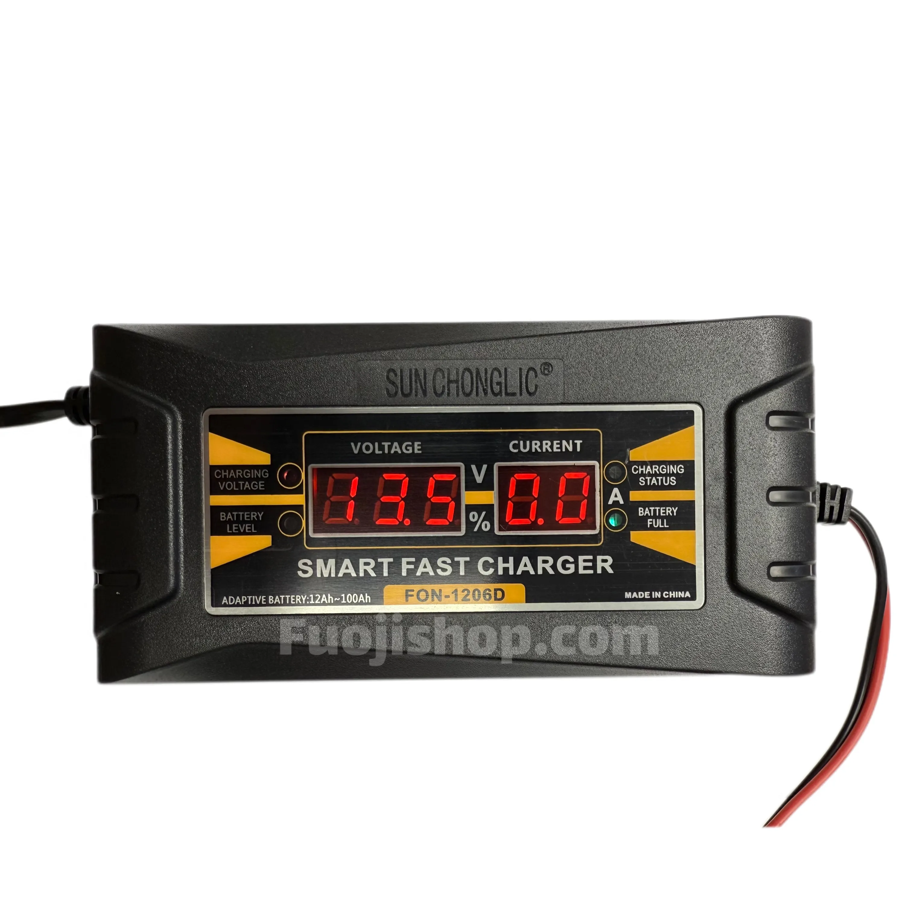 شارژر باتری موتور سیکلت با قطع خودکار FON 1206D