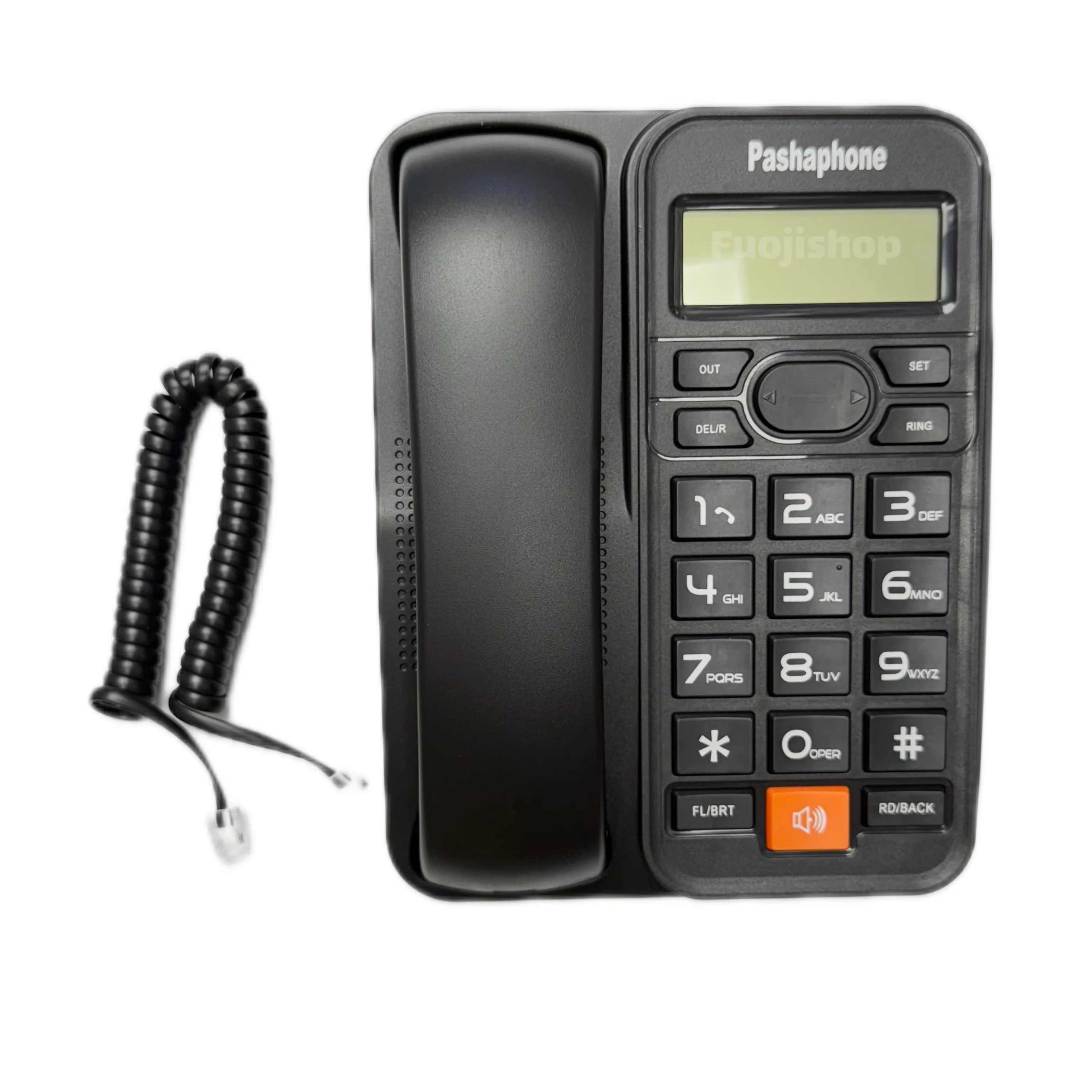 تلفن رومیزی پاشافون PASHAPHONE KX-T2024CID تلفن رومیزی پاشافون PASHAPHONE KX-T2024CID