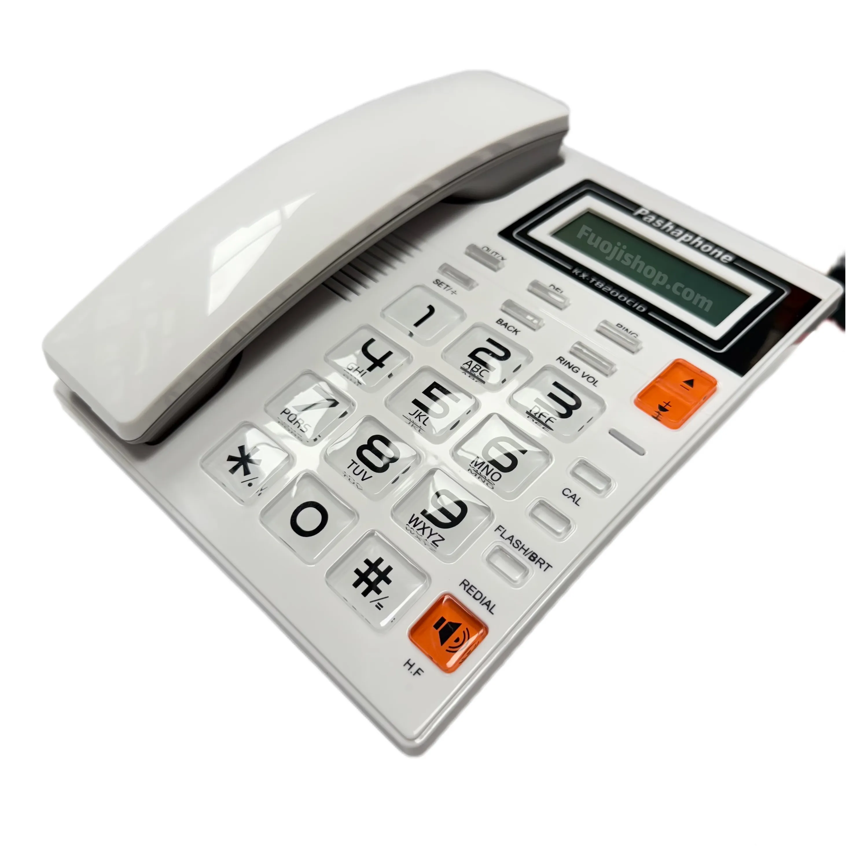 تلفن رومیزی پاشافون PASHAPHONE KX-T8200CID تلفن رومیزی پاشافون PASHAPHONE KX-T8200CID