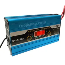 شارژر باتری 12 ولت 30 آمپر با قطع خودکار DC-1230A