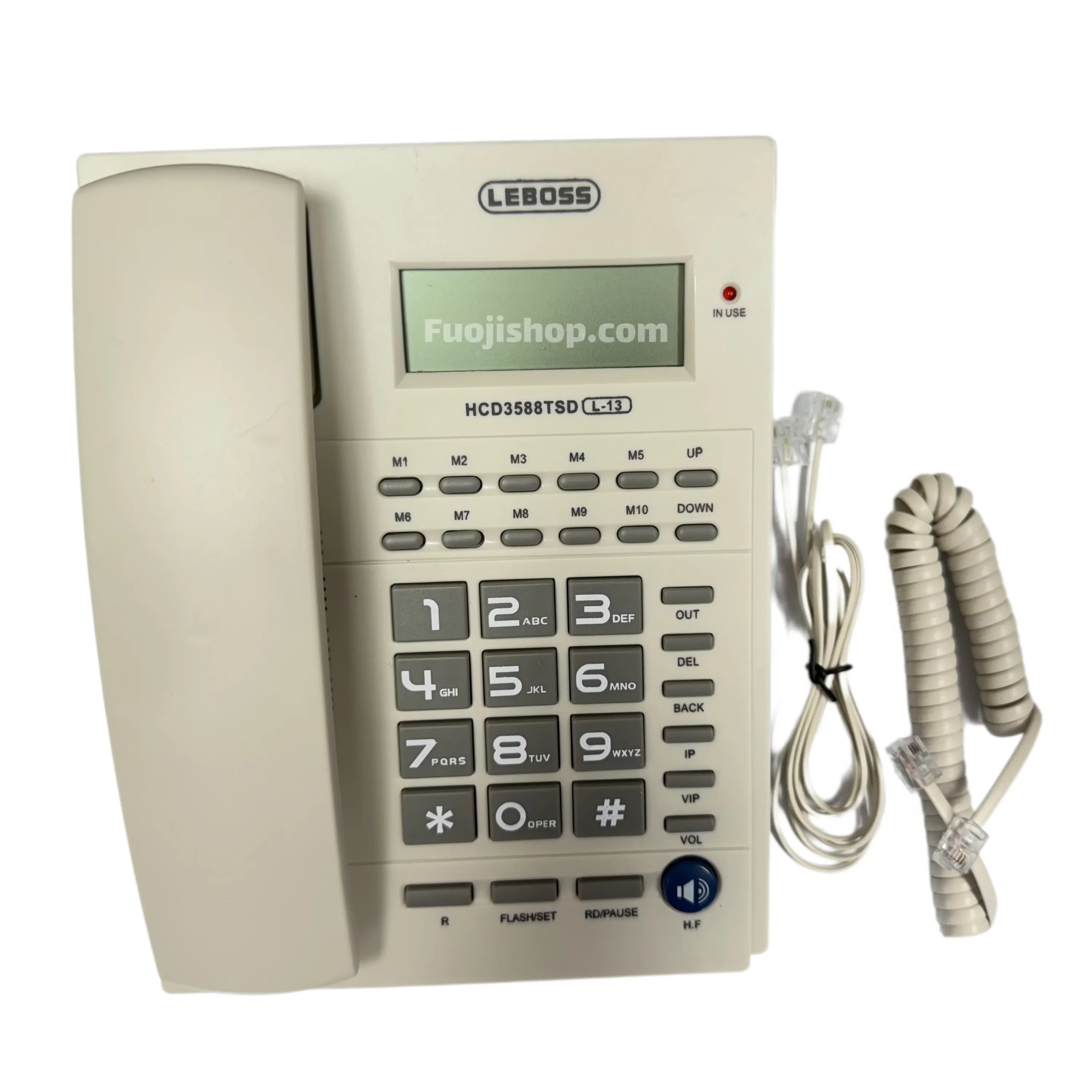 تلفن رومیزی لبوس LEBOSS L 13 تلفن رومیزی لبوس LEBOSS L 13