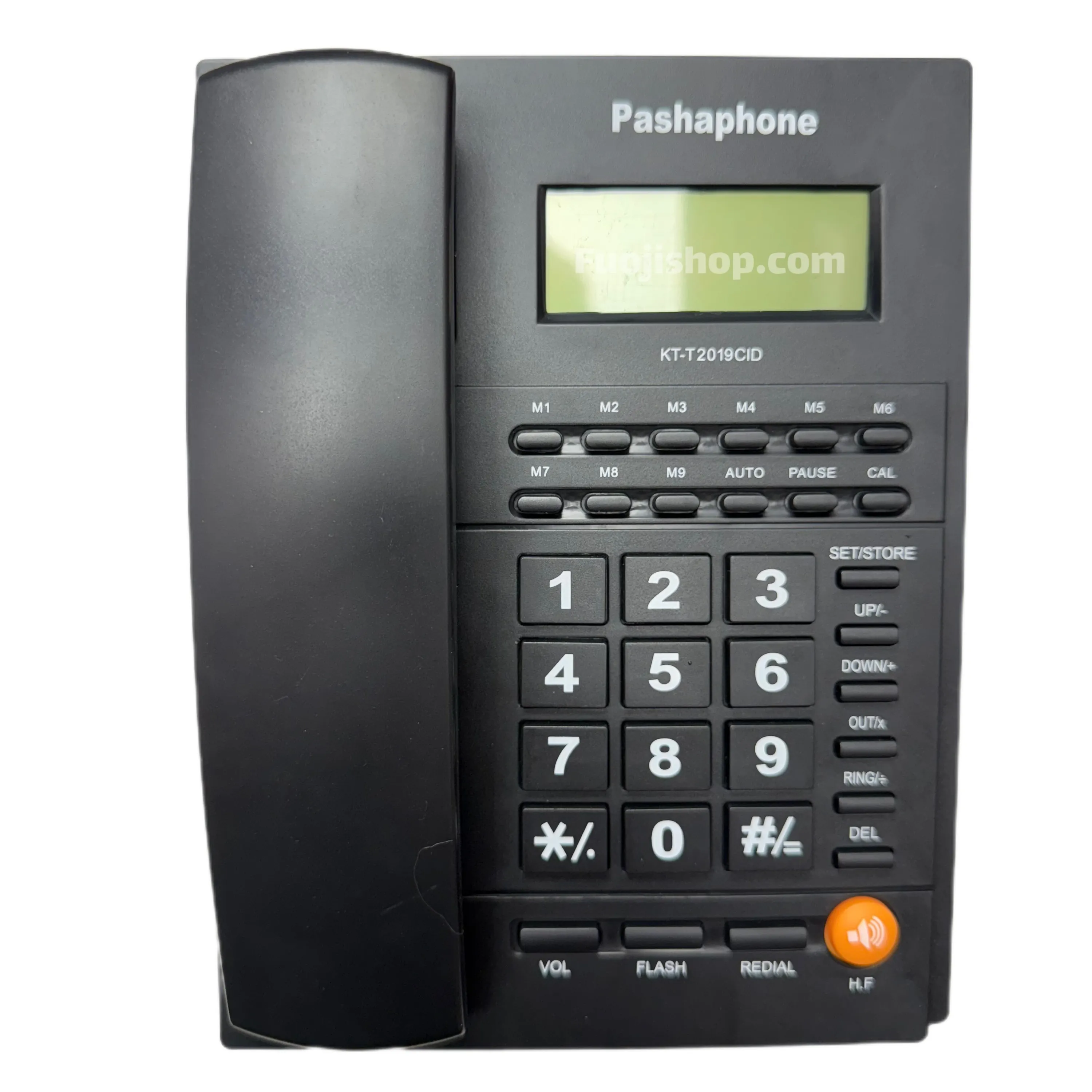 تلفن رومیزی پاشافون PASHAPHONE KT-T2019CID تلفن رومیزی پاشافون PASHAPHONE KT-T2019CID