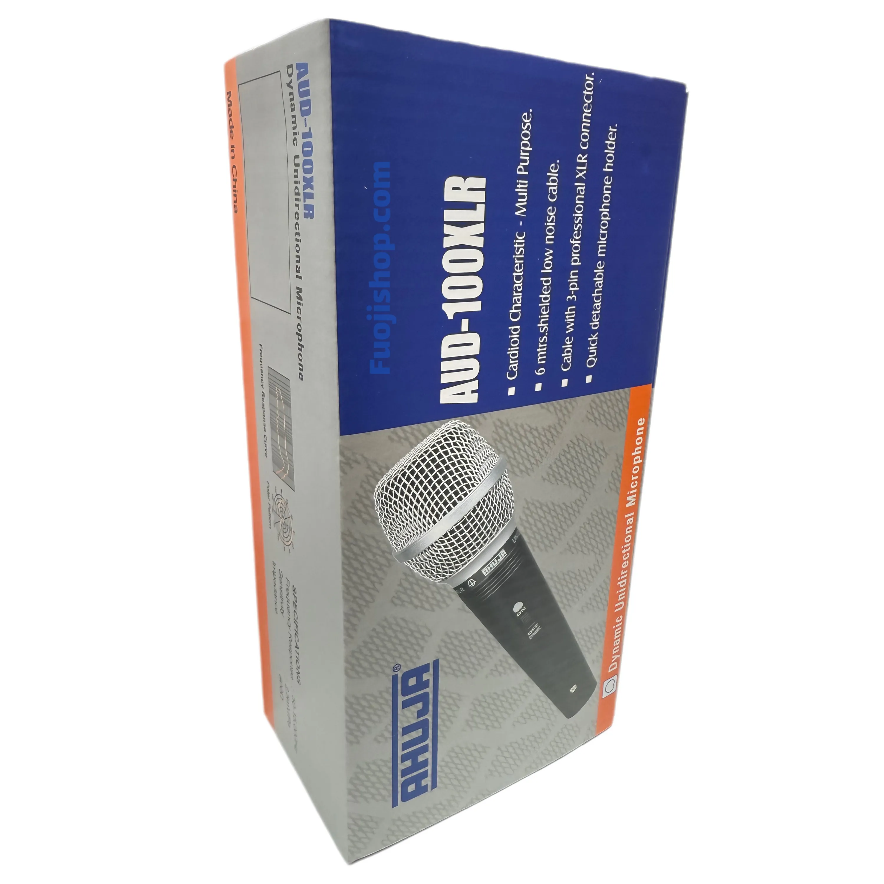 میکروفون سیمی آهوجا AHUJA AUD-100XLR میکروفون سیمی آهوجا AHUJA AUD-100XLR