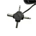 آداپتور 7 حالت متغیر 1.5V تا 12V یک آمپر آلفا ALFA