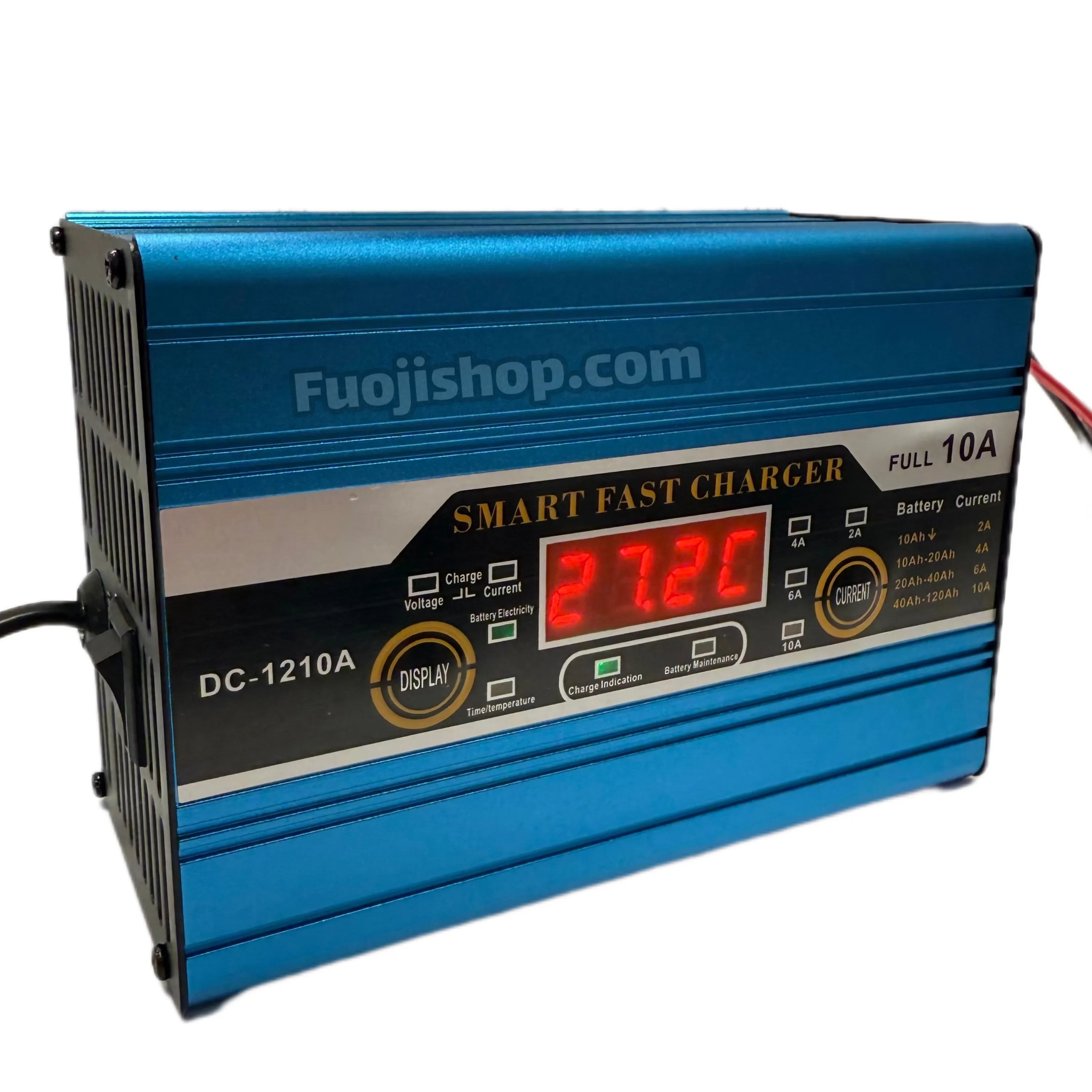 شارژر باتری 12 ولت 10 آمپر هوشمند اتوماتیک SPARDIO شارژر باتری 12 ولت 10 آمپر هوشمند اتوماتیک SPARDIO