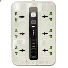 چندراهی برق تایمردار USB دار اسمارت SMART VS-330