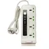چهار راهی برق تایمردار VS-320 [TYPE-C+USB]