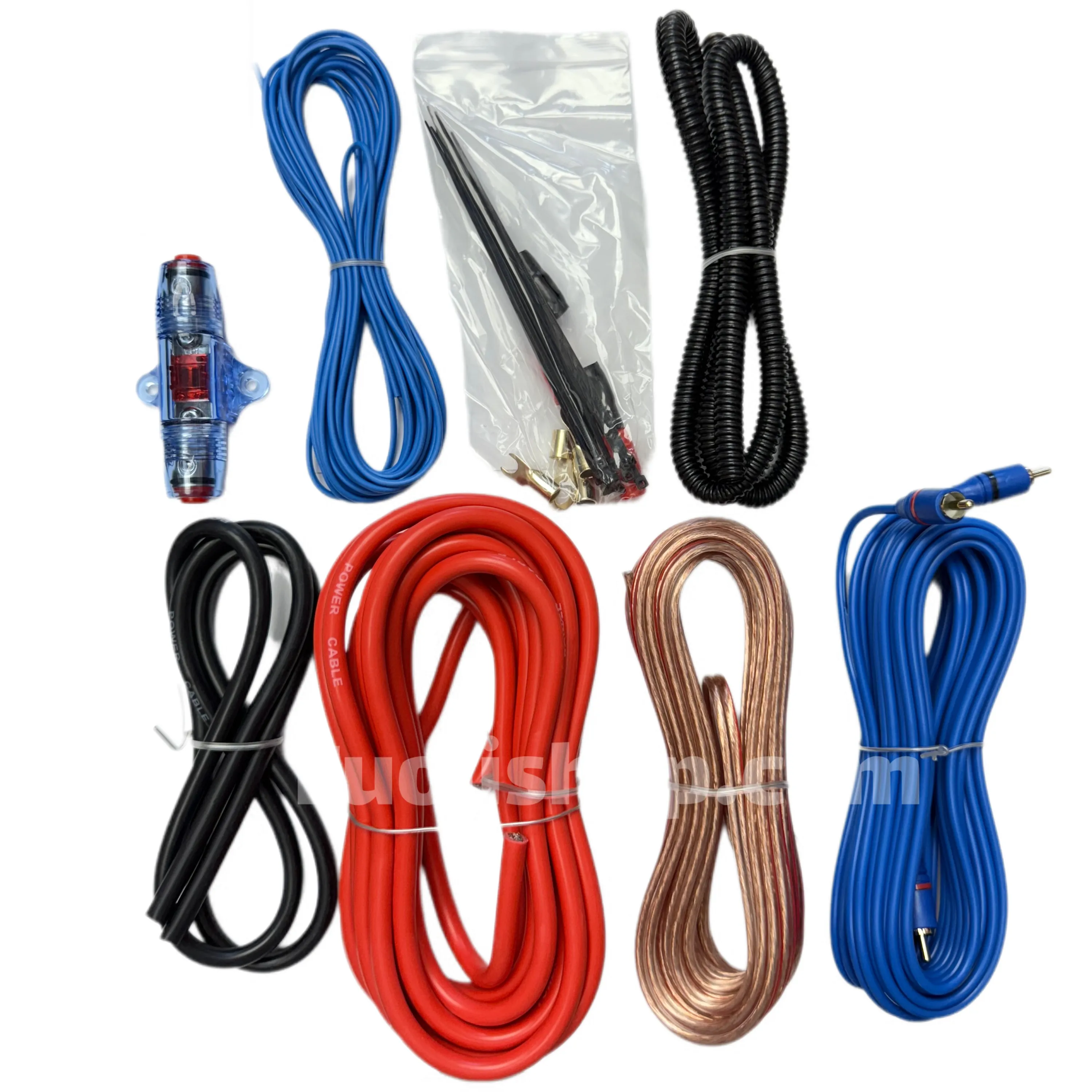 سیم پک کامل 6 گیج آمپلی فایر  KIT-6GA 2500W JVC