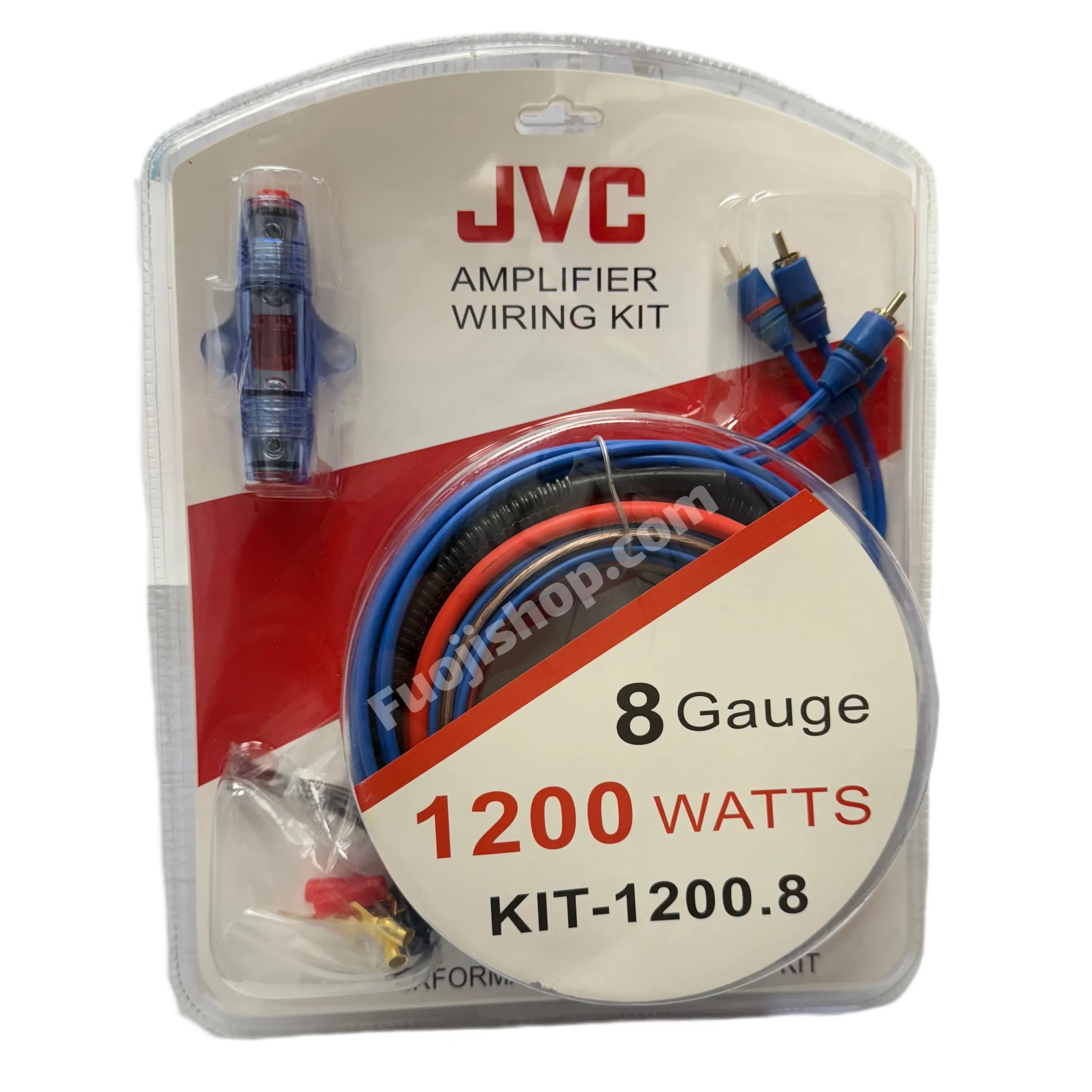 سیم پک کامل 8 گیج آمپلی فایر  KIT-1200.8 1200W JVC