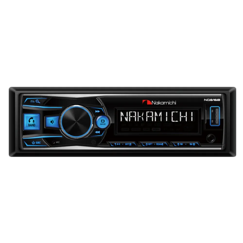 ضبط ماشین ناکامیچی آیسی بزرگ NAKAMICHI NQ616B