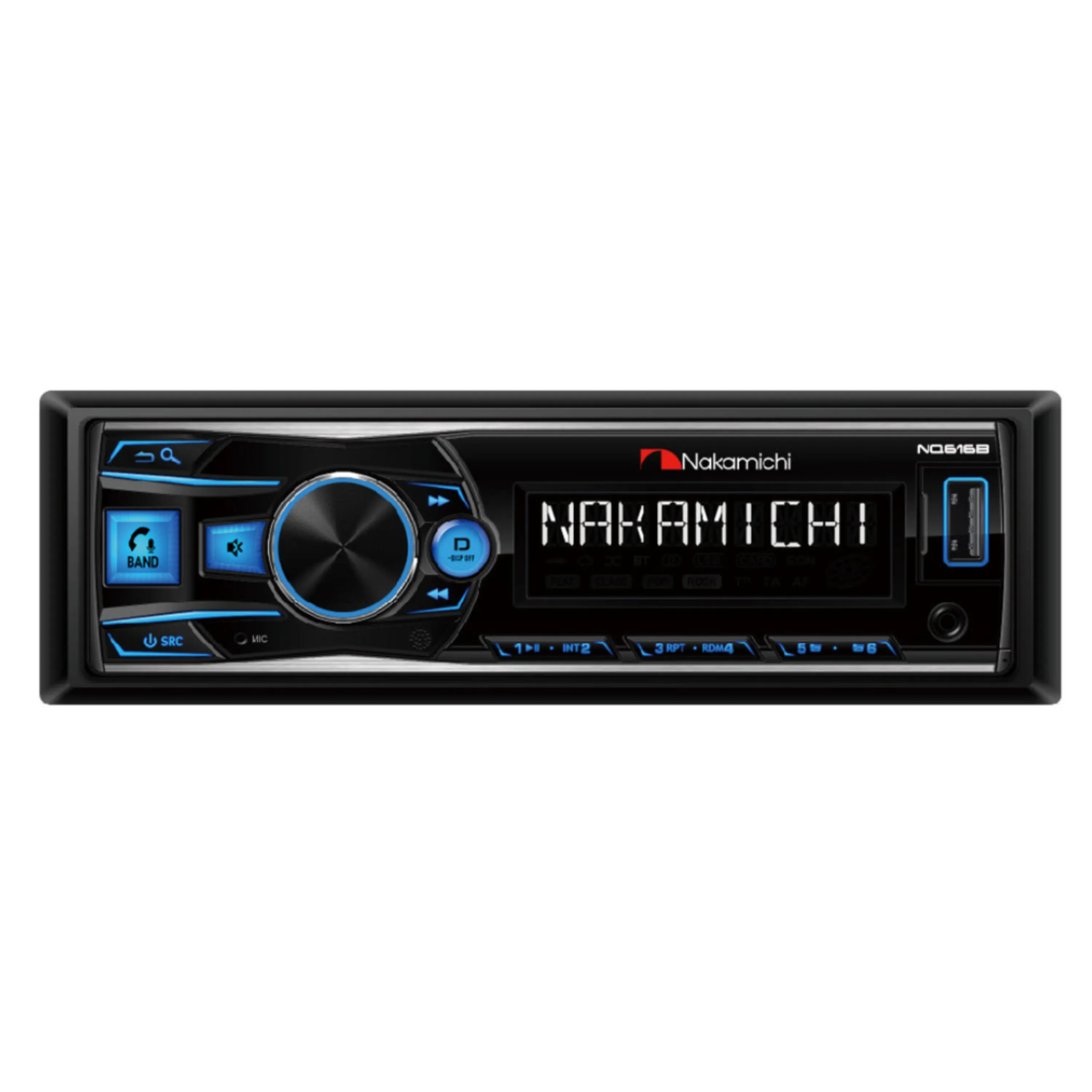 ضبط ماشین ناکامیچی آیسی بزرگ NAKAMICHI NQ616B ضبط ماشین ناکامیچی آیسی بزرگ NAKAMICHI NQ616B