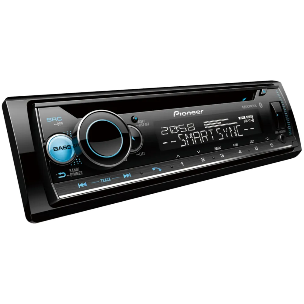 ضبط ماشین پایونیر DEH-S5250BT
