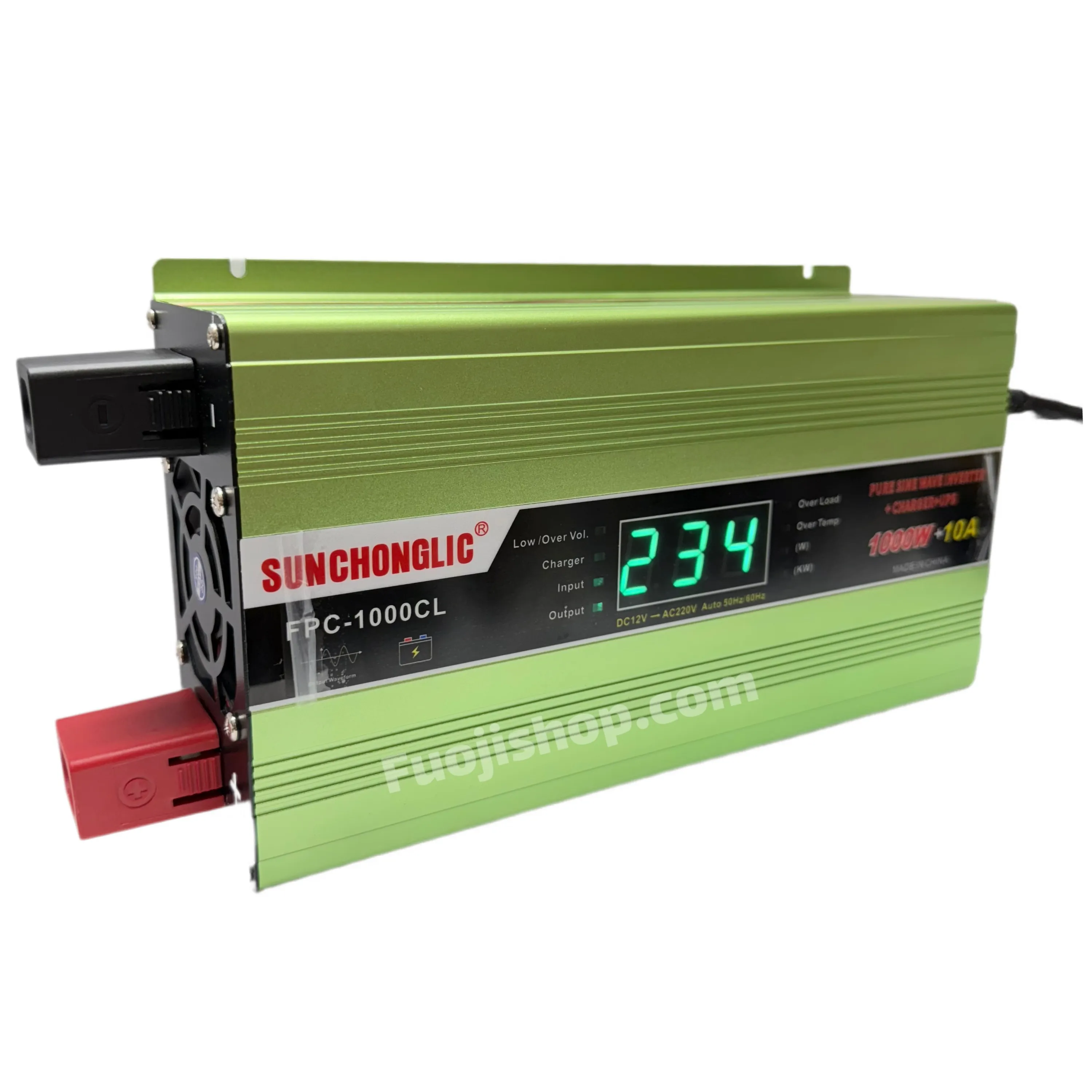 اینورتر سینوسی 1000W شارژردار + UPSدار FPC-1000CL اینورتر سینوسی 1000W شارژردار + UPSدار FPC-1000CL