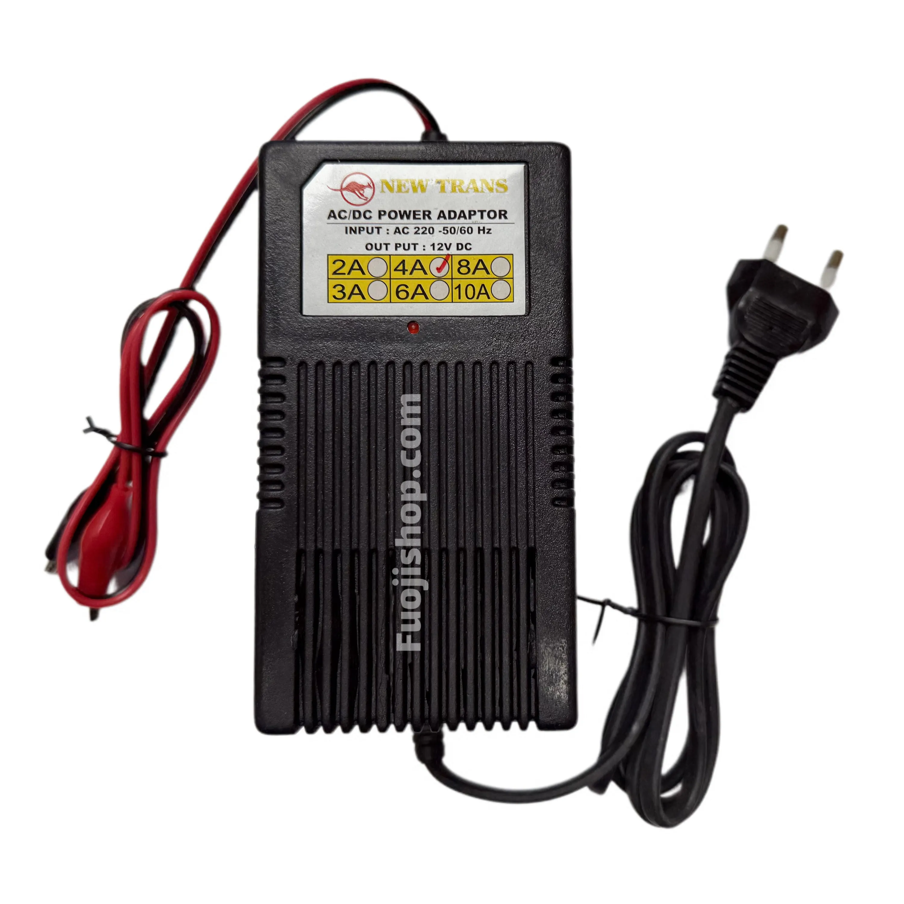 شارژر باتری تک حالت 12 ولت 4 آمپر نیوترانس شارژر باتری تک حالت 12 ولت 4 آمپر نیوترانس