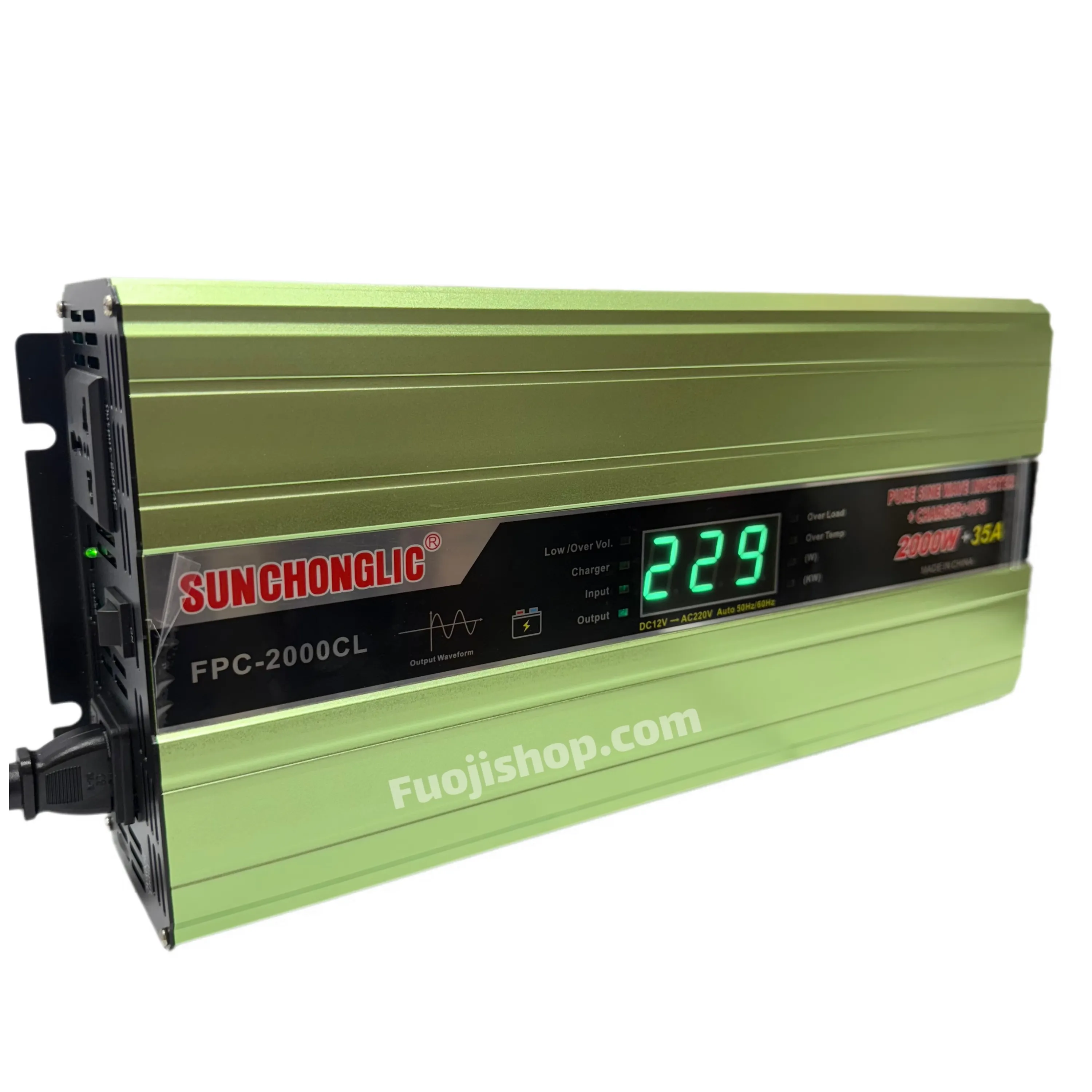 اینورتر سینوسی 2000W شارژردار FPC-2000CL 35A