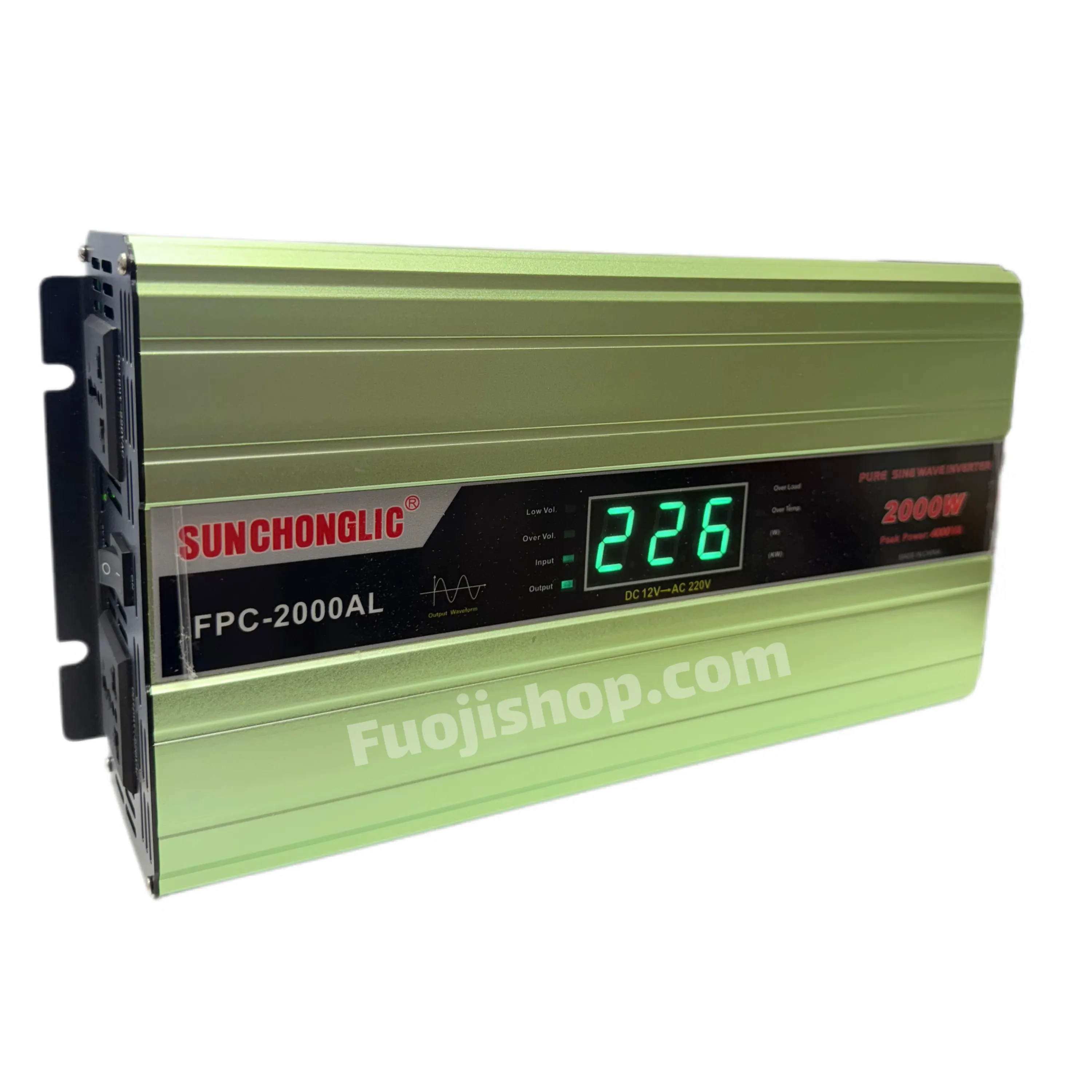 اینورتر سینوسی 12 به 220 ولت 2000W FPC-2000AL