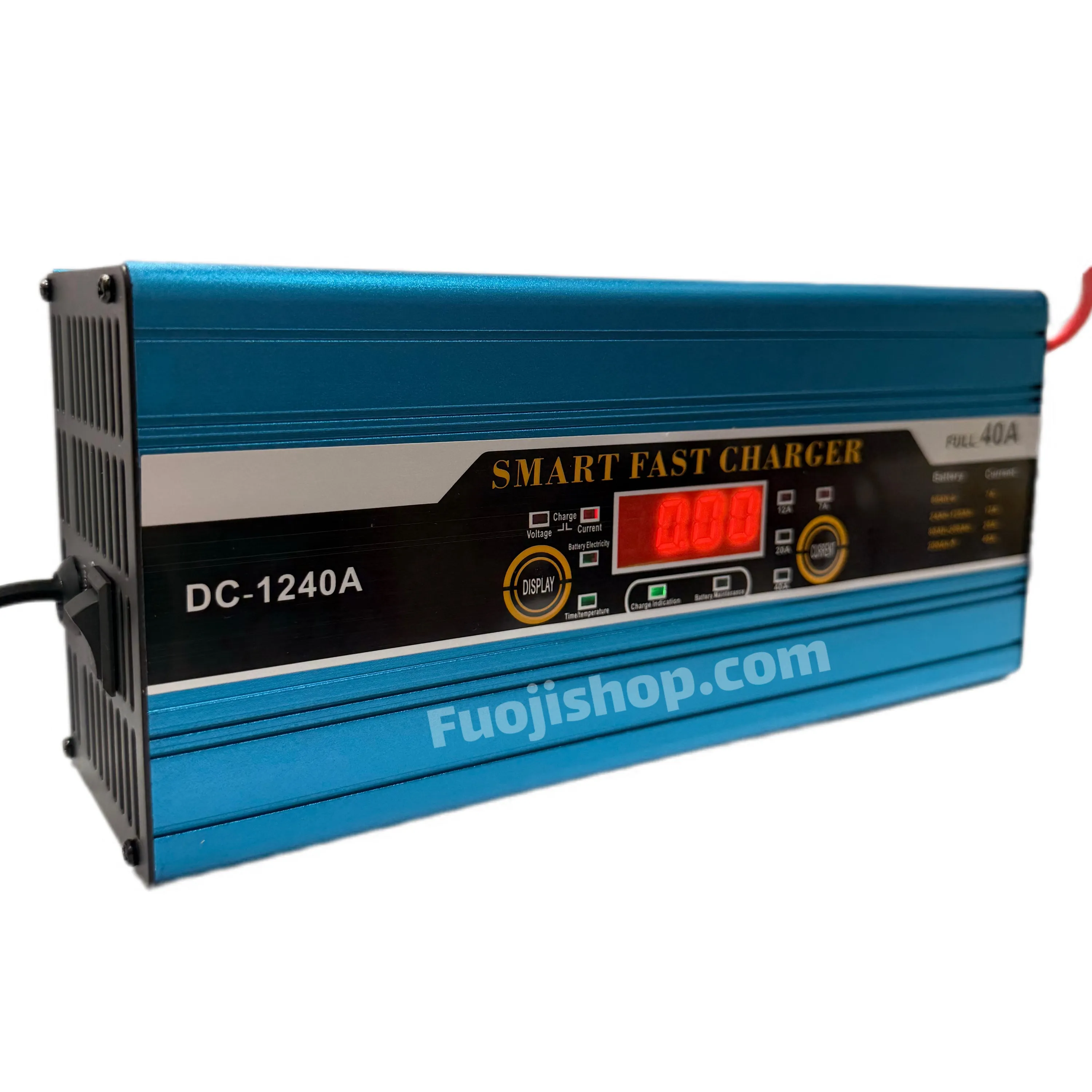 شارژر باتری 12 ولت 40 آمپر قطع کن دار DC-1240A شارژر باتری 12 ولت 40 آمپر قطع کن دار DC-1240A