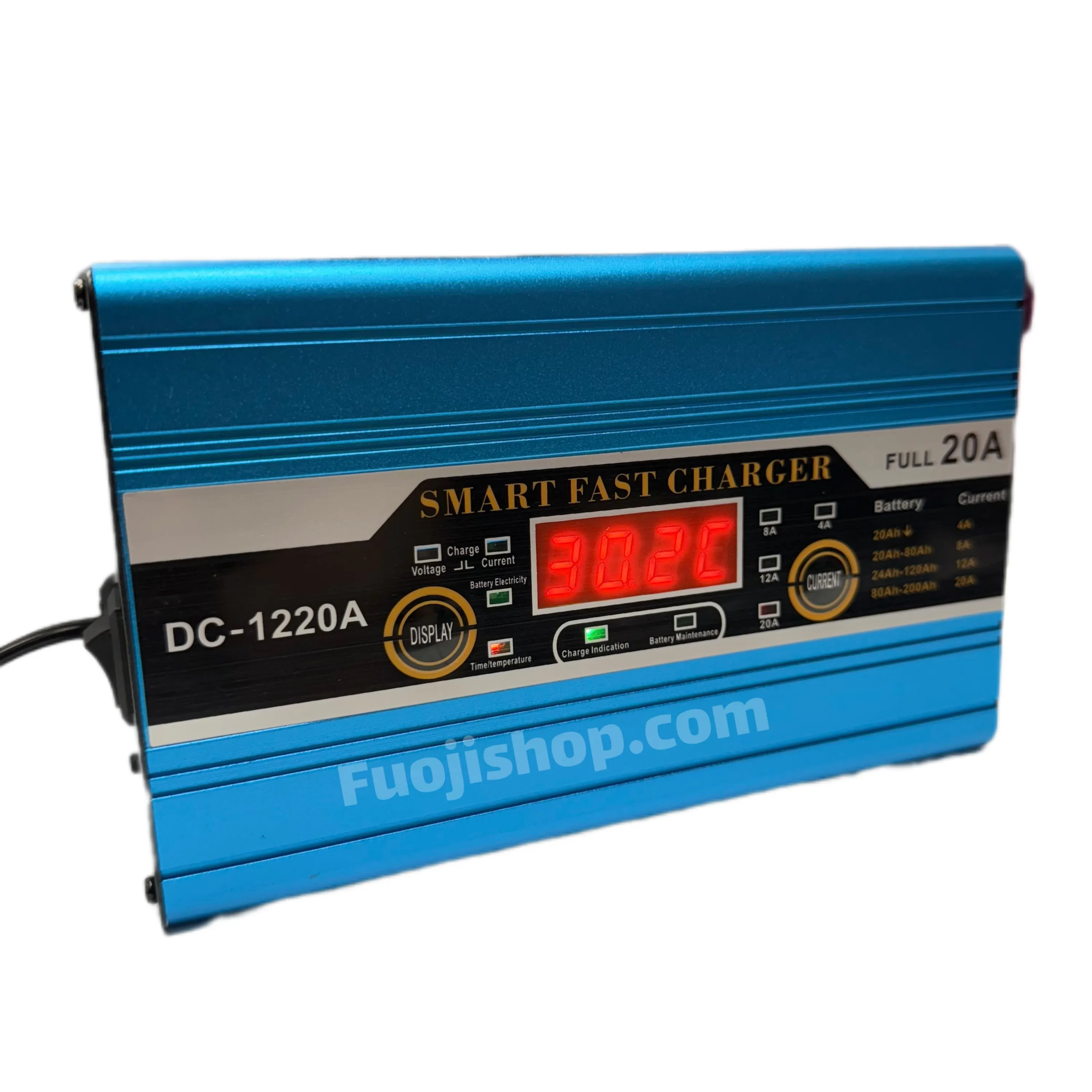 شارژر باتری 12 ولت 20 آمپر اتوماتیک SMART DC-1220A