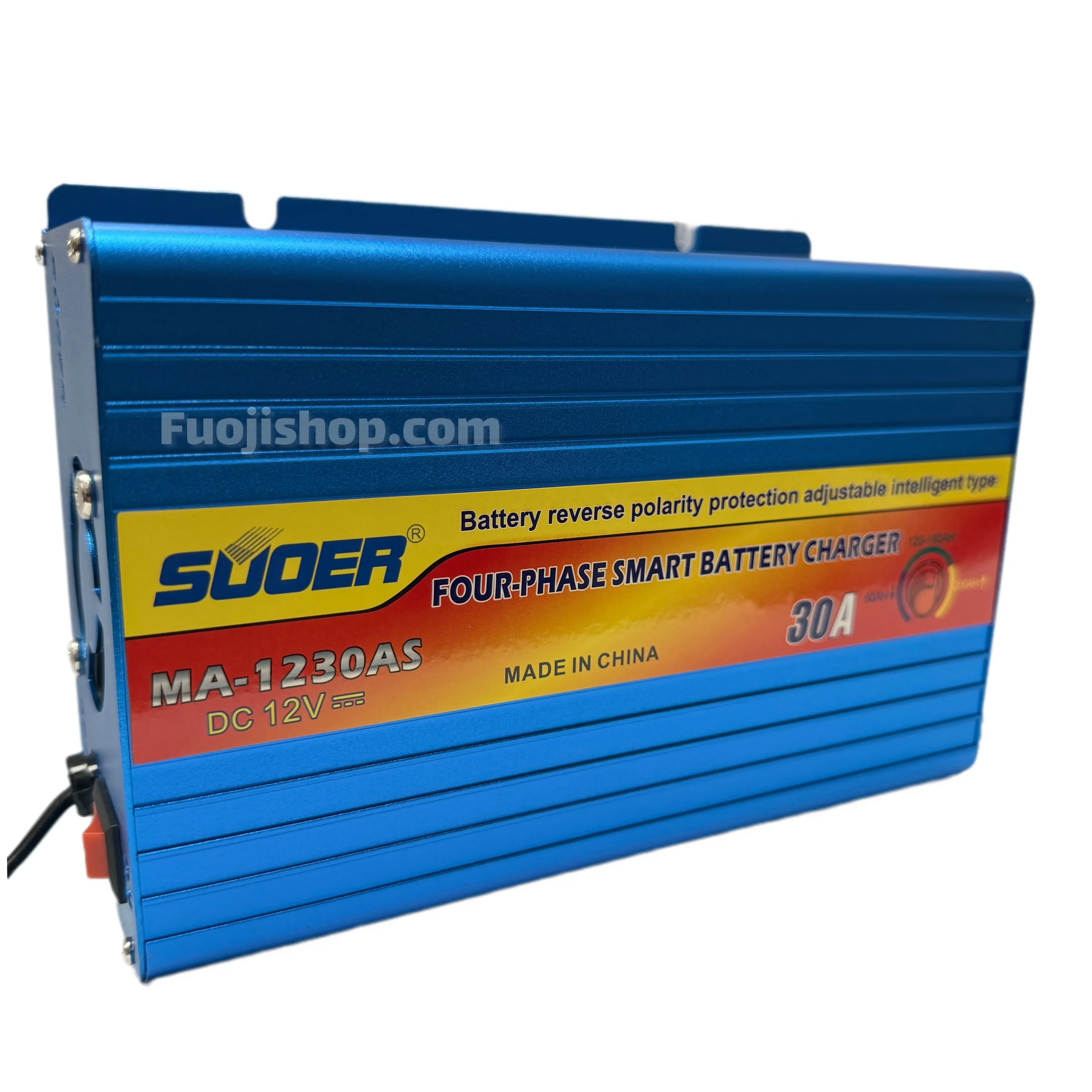 شارژر باتری 12 ولت 30 آمپر اتوماتیک سوئر MA-1230AS