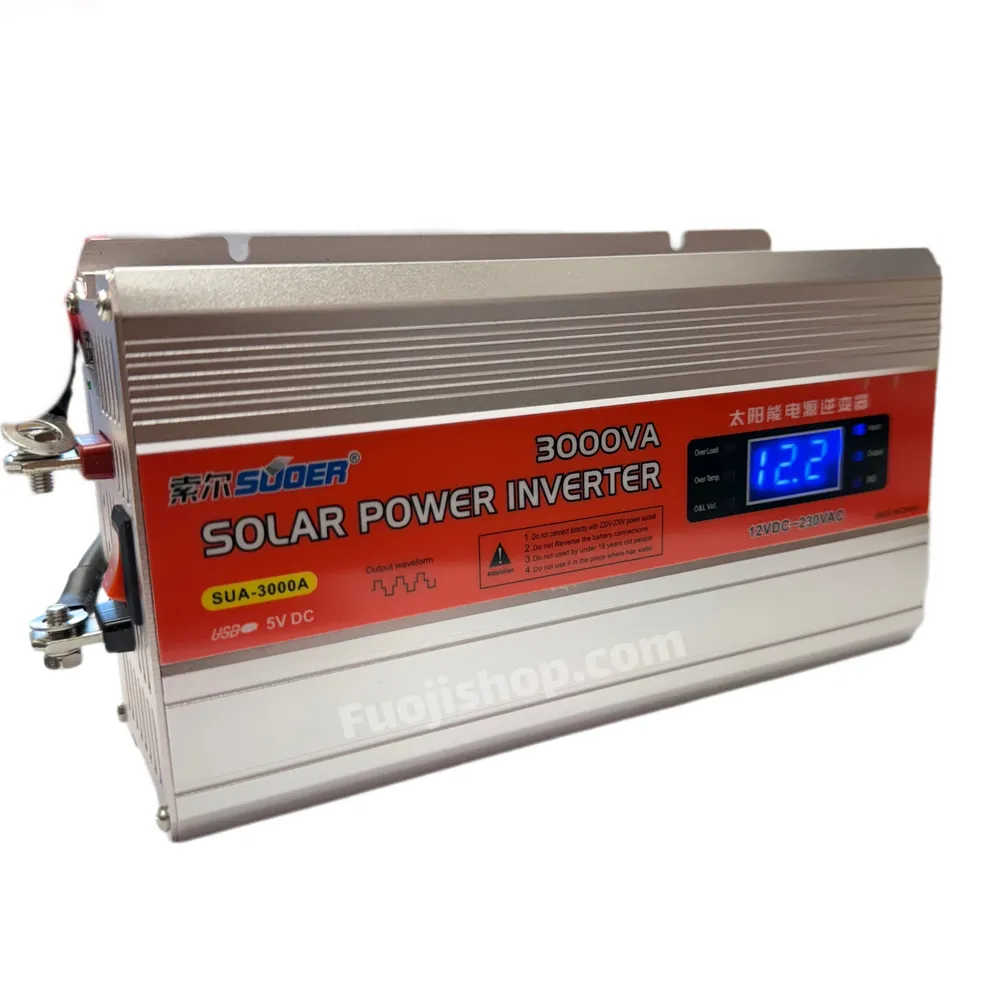 اینورتر 12 به 220 ولت سوئر SOUER SUA-3000A