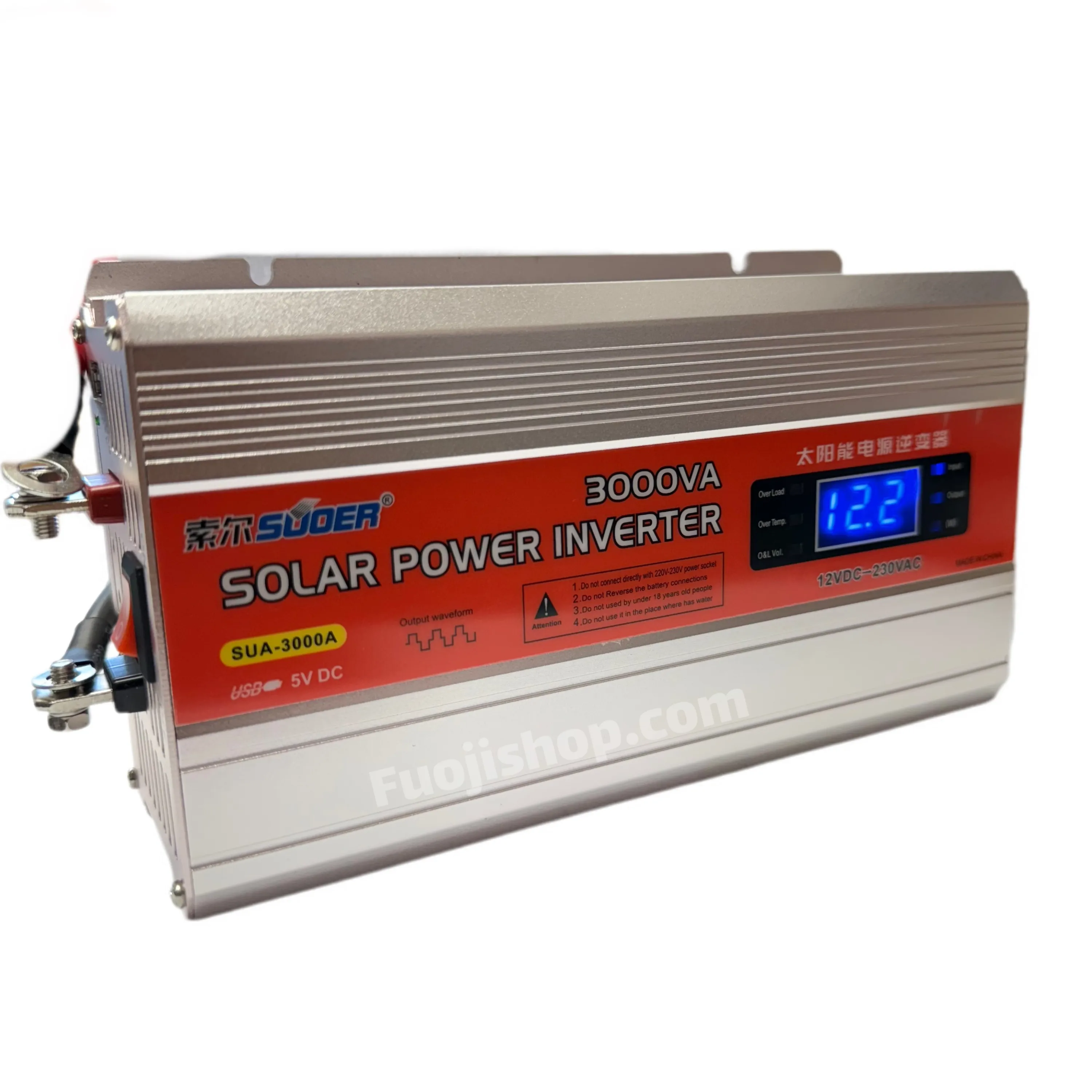 اینورتر 12 به 220 ولت سوئر SOUER SUA-3000A اینورتر 12 به 220 ولت سوئر SOUER SUA-3000A