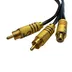 کابل دو نر یک ماده آرسی RCA برند K2 Electronic