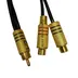 کابل دو ماده یک نر آرسی RCA برند K2 Electronic