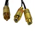 کابل دو ماده یک نر آرسی RCA برند K2 Electronic