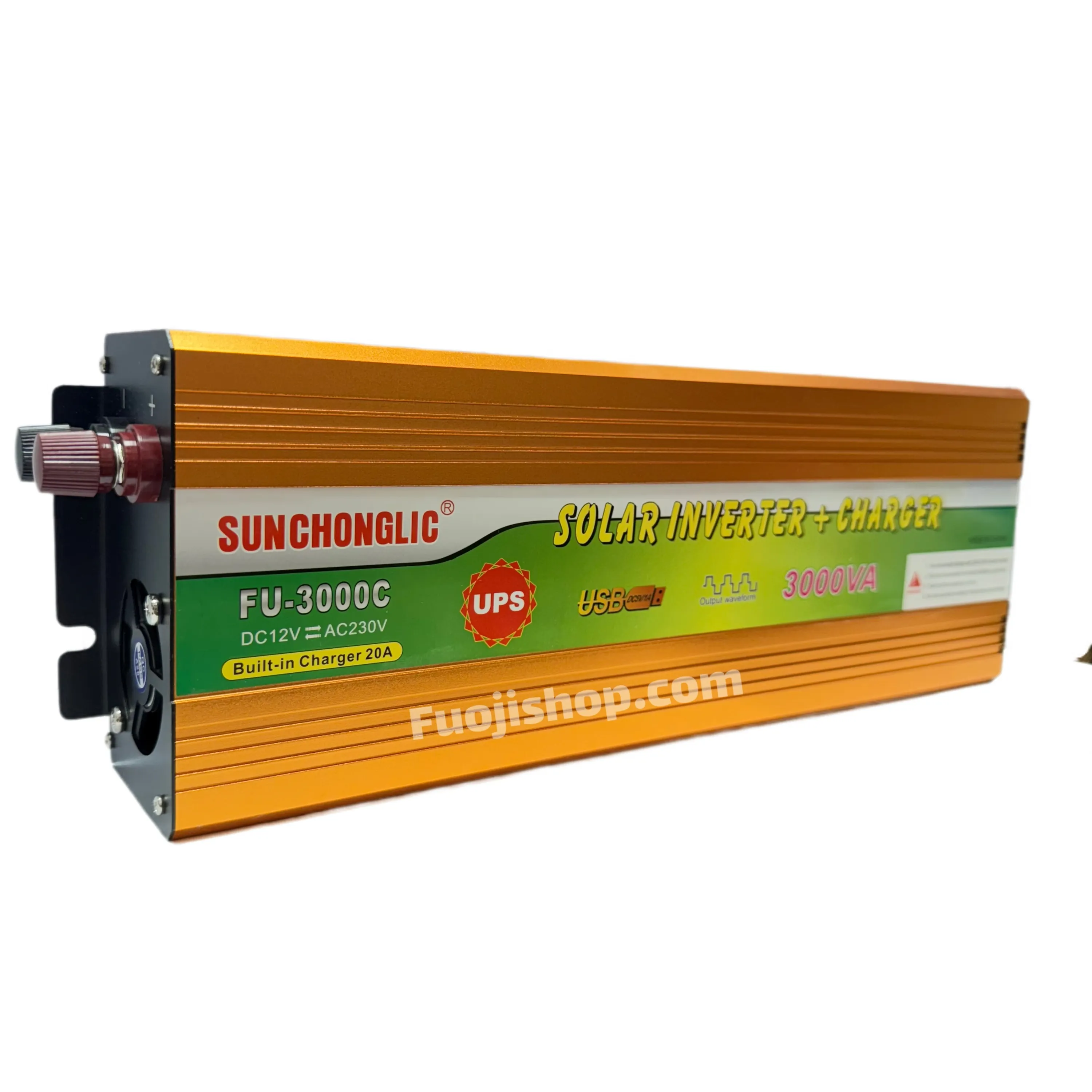 اینورتر 12 به 220 شبه سینوسی UPS شارژر دار FU-3000C