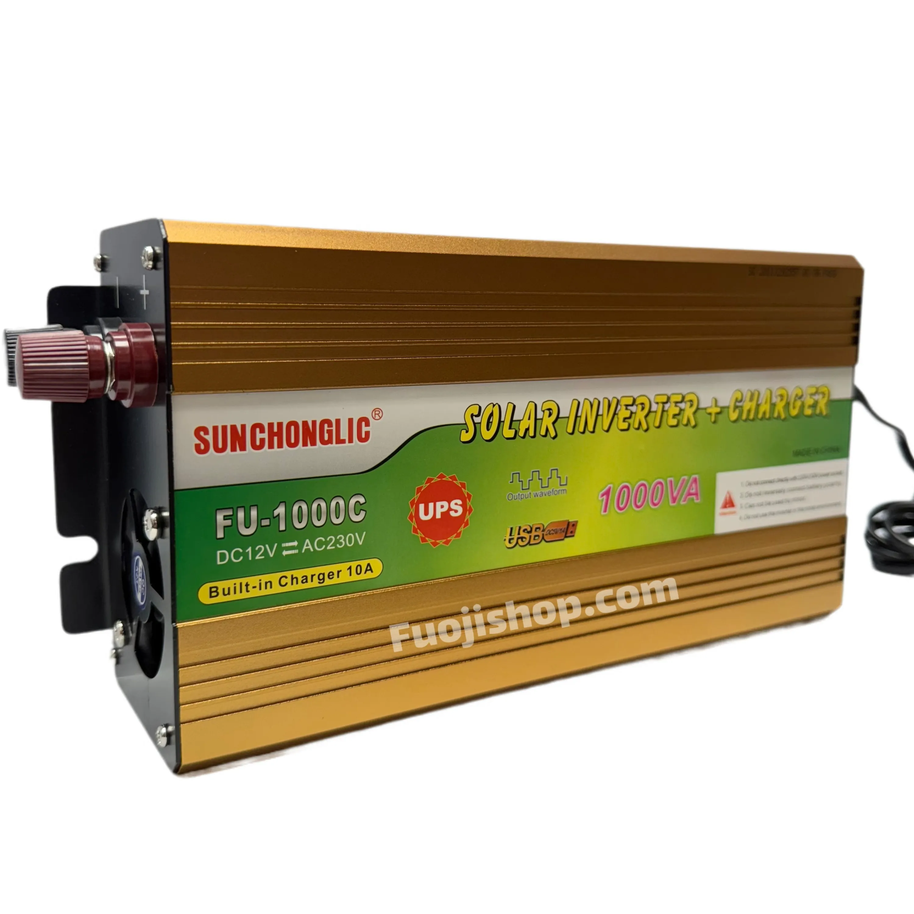 اینورتر 12 به 220 ولت UPS شارژر دار 1000W FU-1000C اینورتر 12 به 220 ولت UPS شارژر دار 1000W FU-1000C