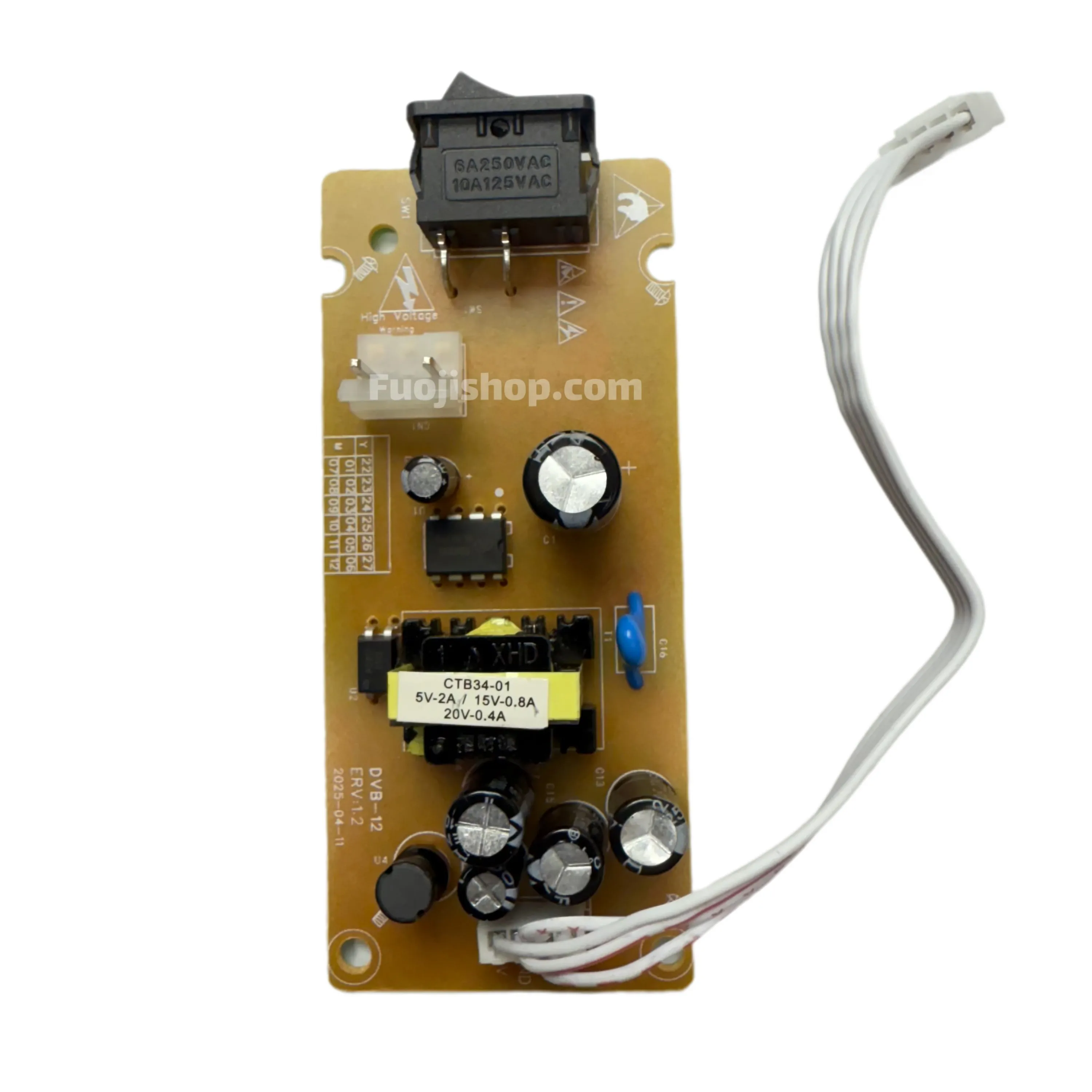 برد تغذیه فابریکی همه کاره گیرنده دیجیتال HENZA EL-11