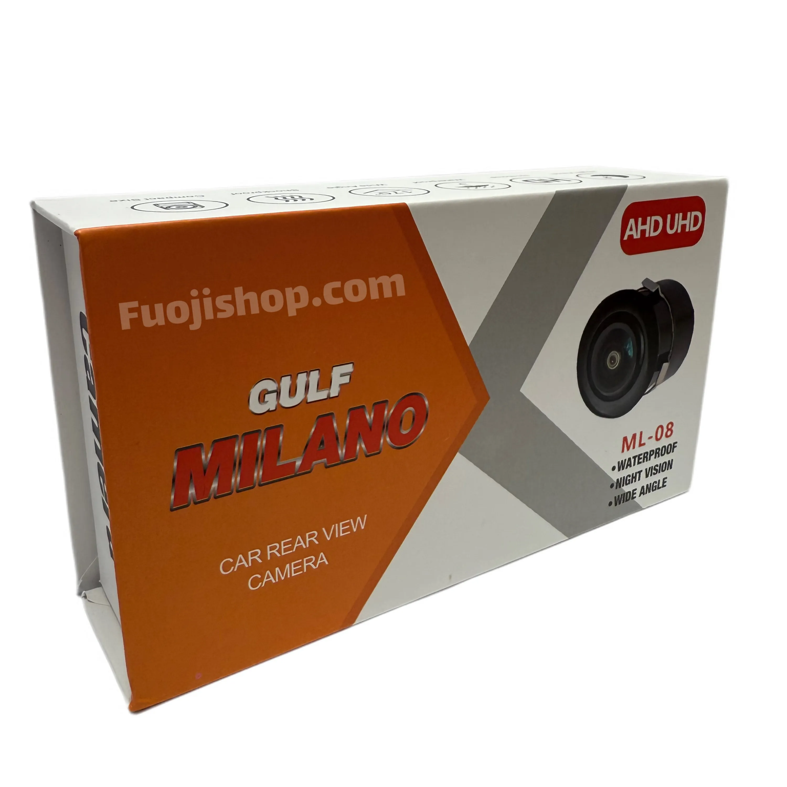 دوربین دنده عقب خودرو گلف میلانو GULF MILANO ML-08 دوربین دنده عقب خودرو گلف میلانو GULF MILANO ML-08