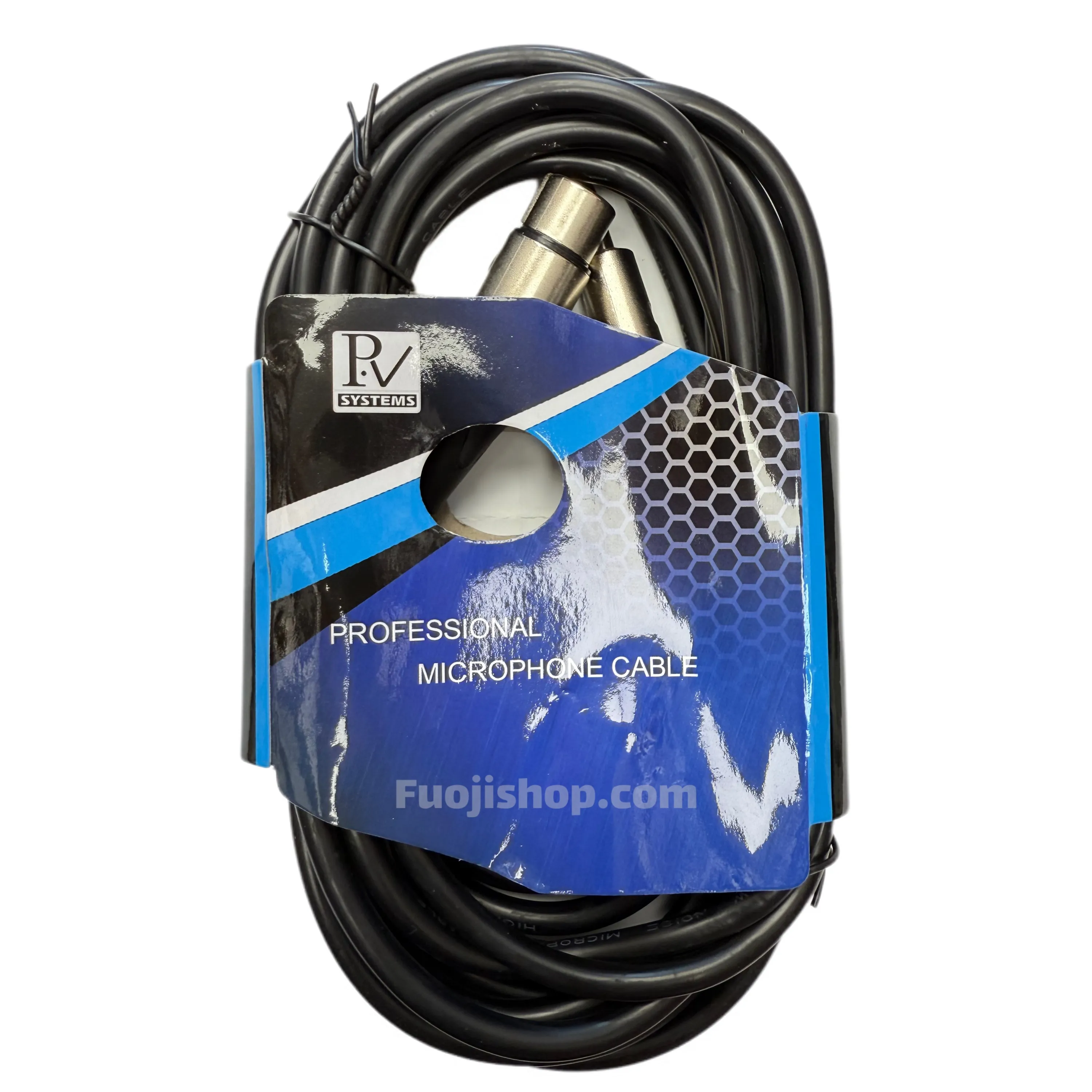 سیم میکروفون حرفه ای طول 5 متر برند PV