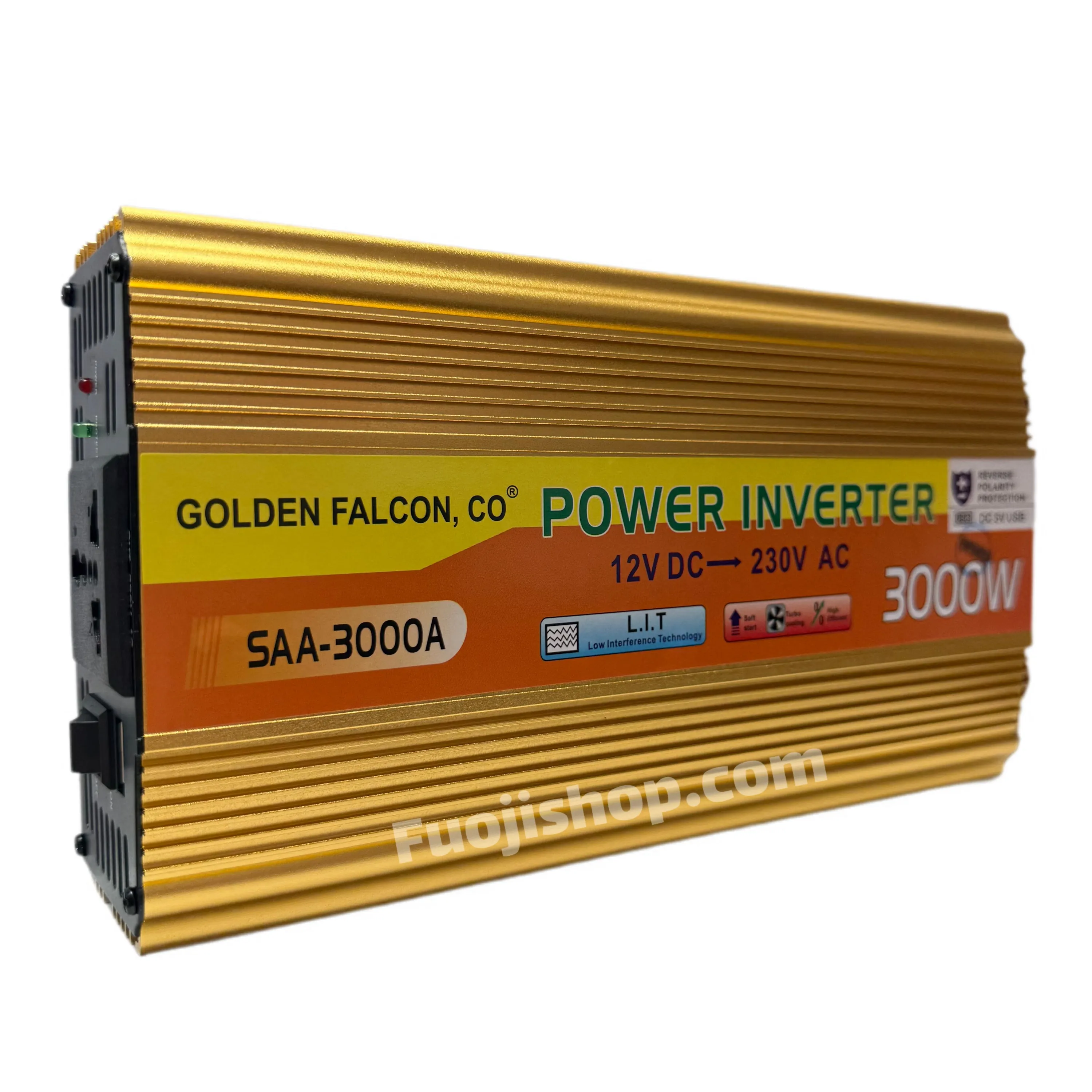 اینورتر 3000 وات 12 ولت به 220 ولت GOLDEN FALCON