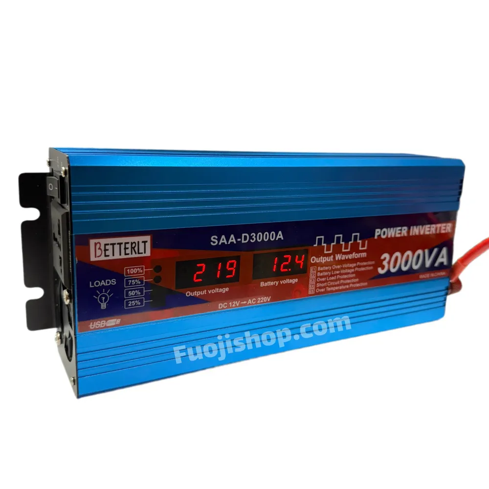 اینورتر 12 به 220 ولت 3000W BETTERLT SAA-D3000A