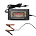 شارژر باتری موتورسیکلت 12V 6A اتوماتیک SON-1206D