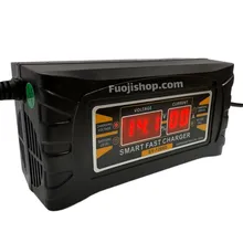 شارژر باتری موتورسیکلت 12V 6A اتوماتیک SON-1206D