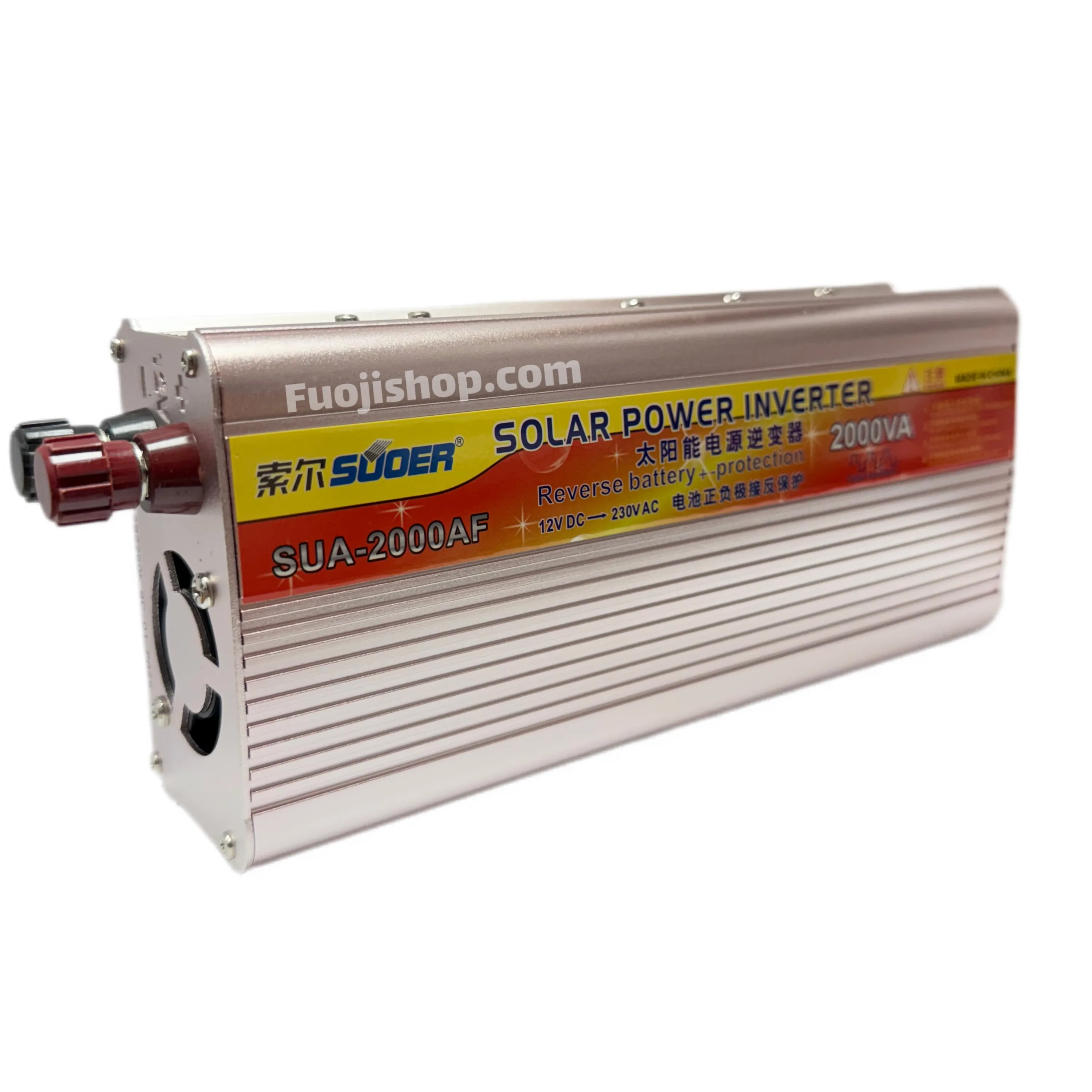 اینورتر 12 به 220 ولت سوئر SUOER SUA-2000AF 2000W