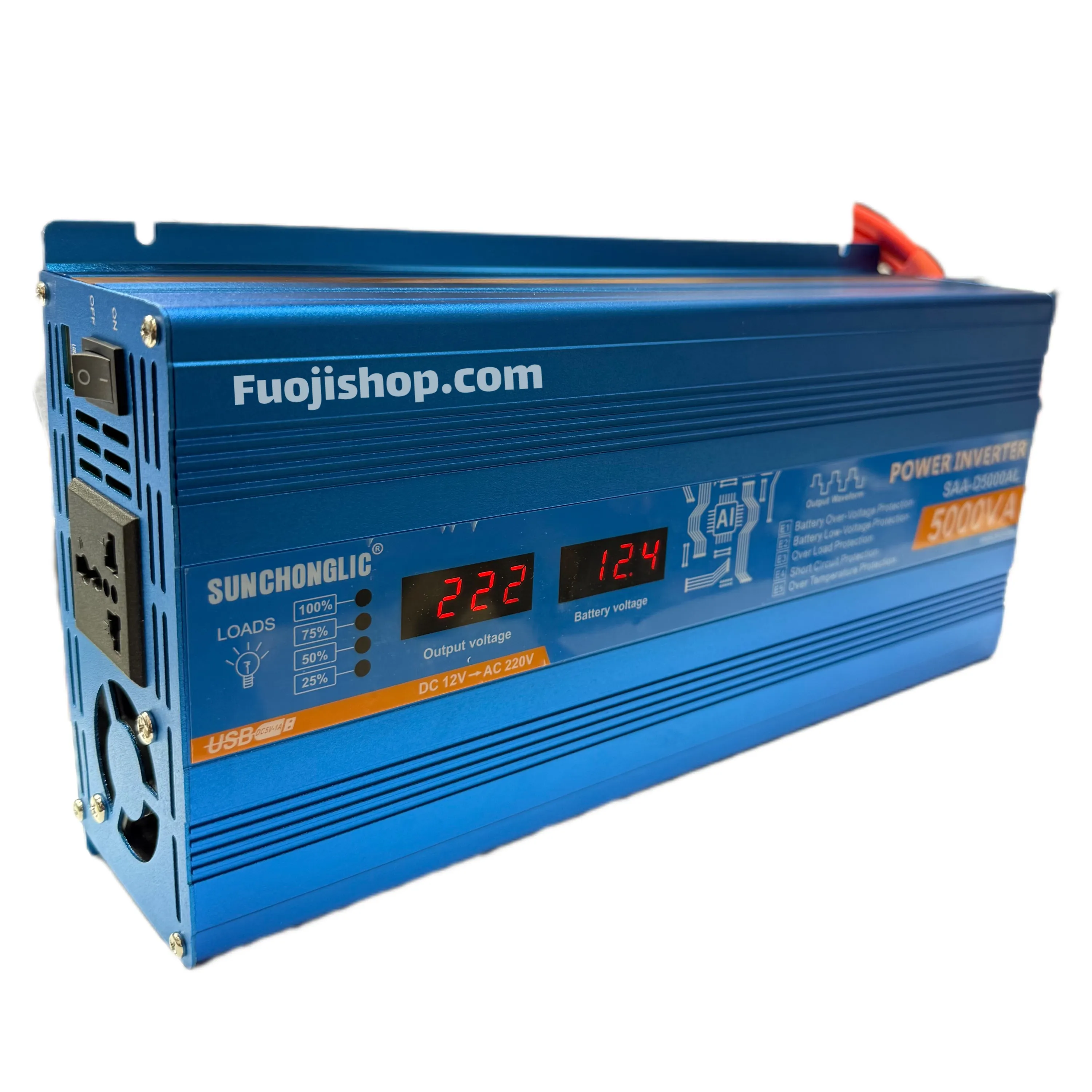 اینورتر 5000W شبه سینوسی سانچانگلیک  SAA-D5000AL