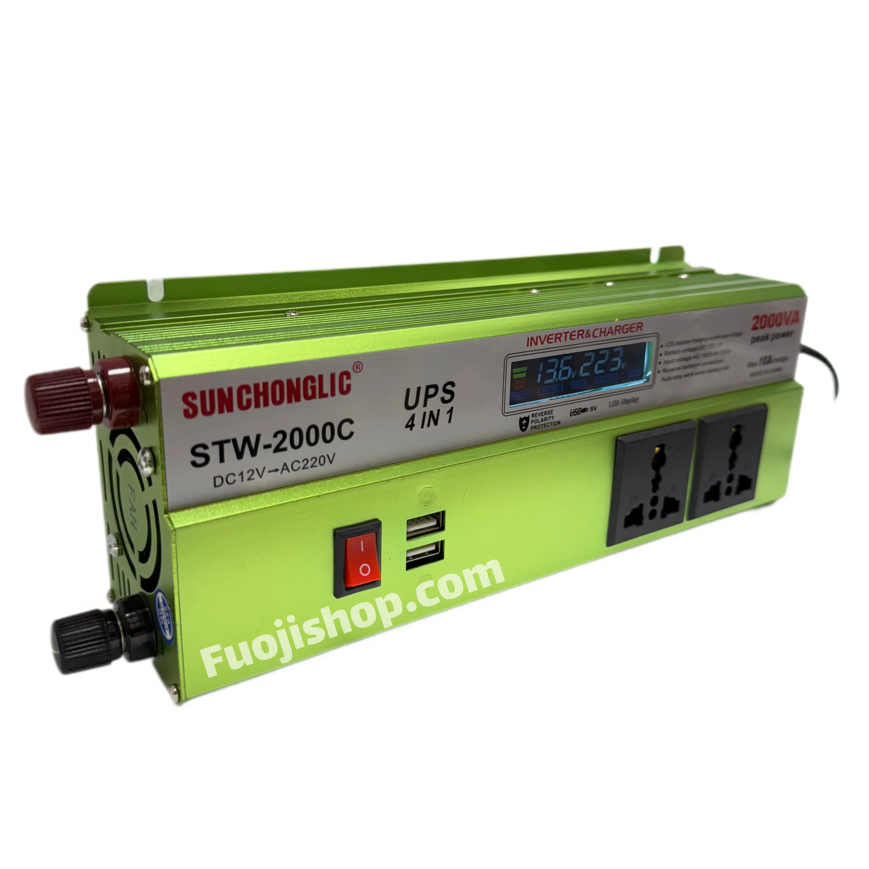 اینورتر 2000 وات UPS شارژر دار STW-2000C