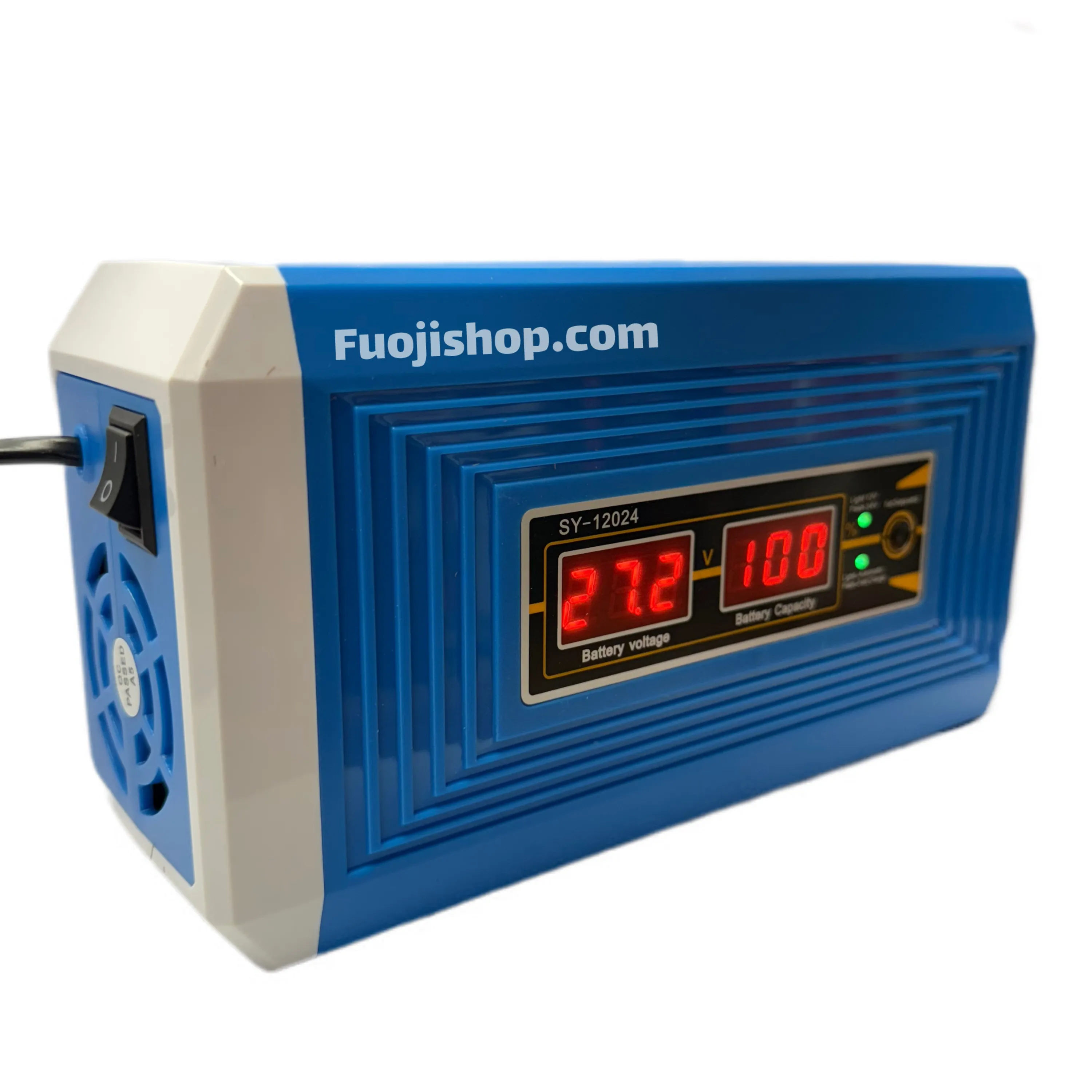 شارژر باتری اتوماتیک 12 و 24 ولت SY-12024 شارژر باتری اتوماتیک 12 و 24 ولت SY-12024