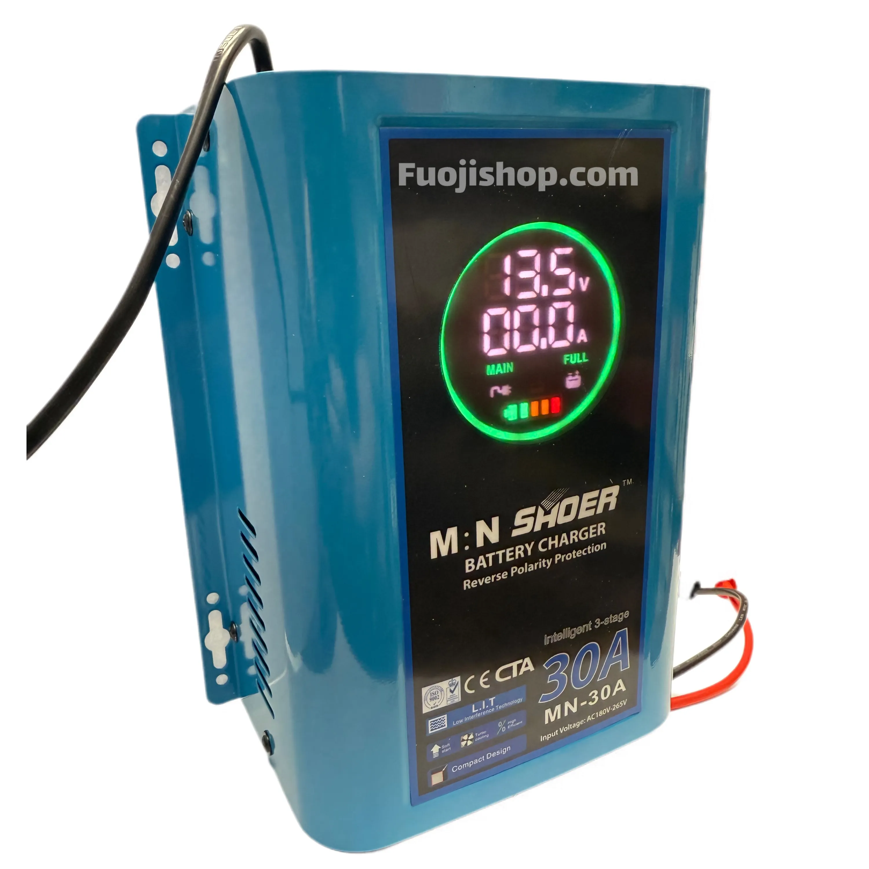 شارژر باتری قطع کن دار 12V 30A SHOER MN-30A